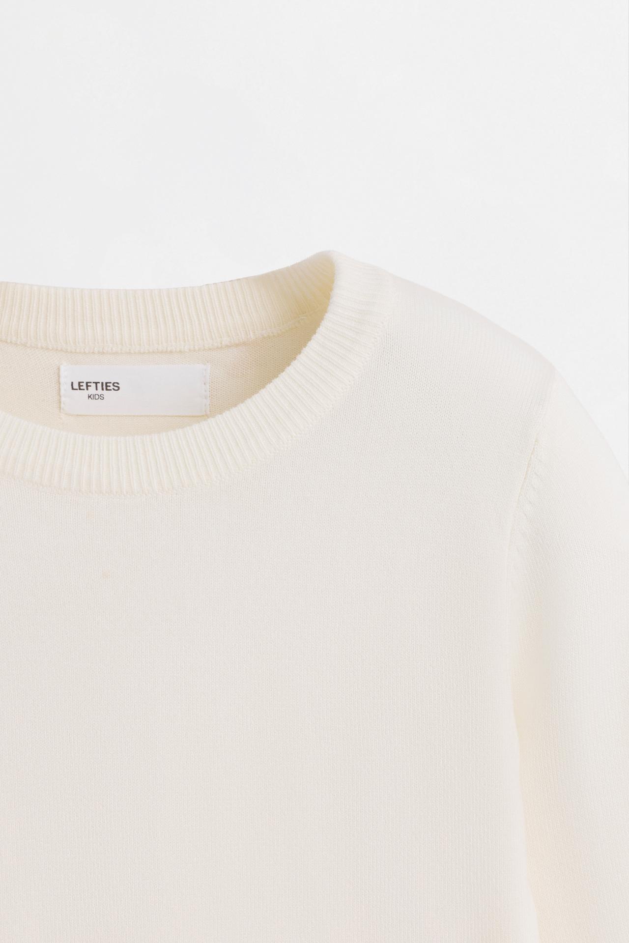 Knit sweater — OFF WHITE
