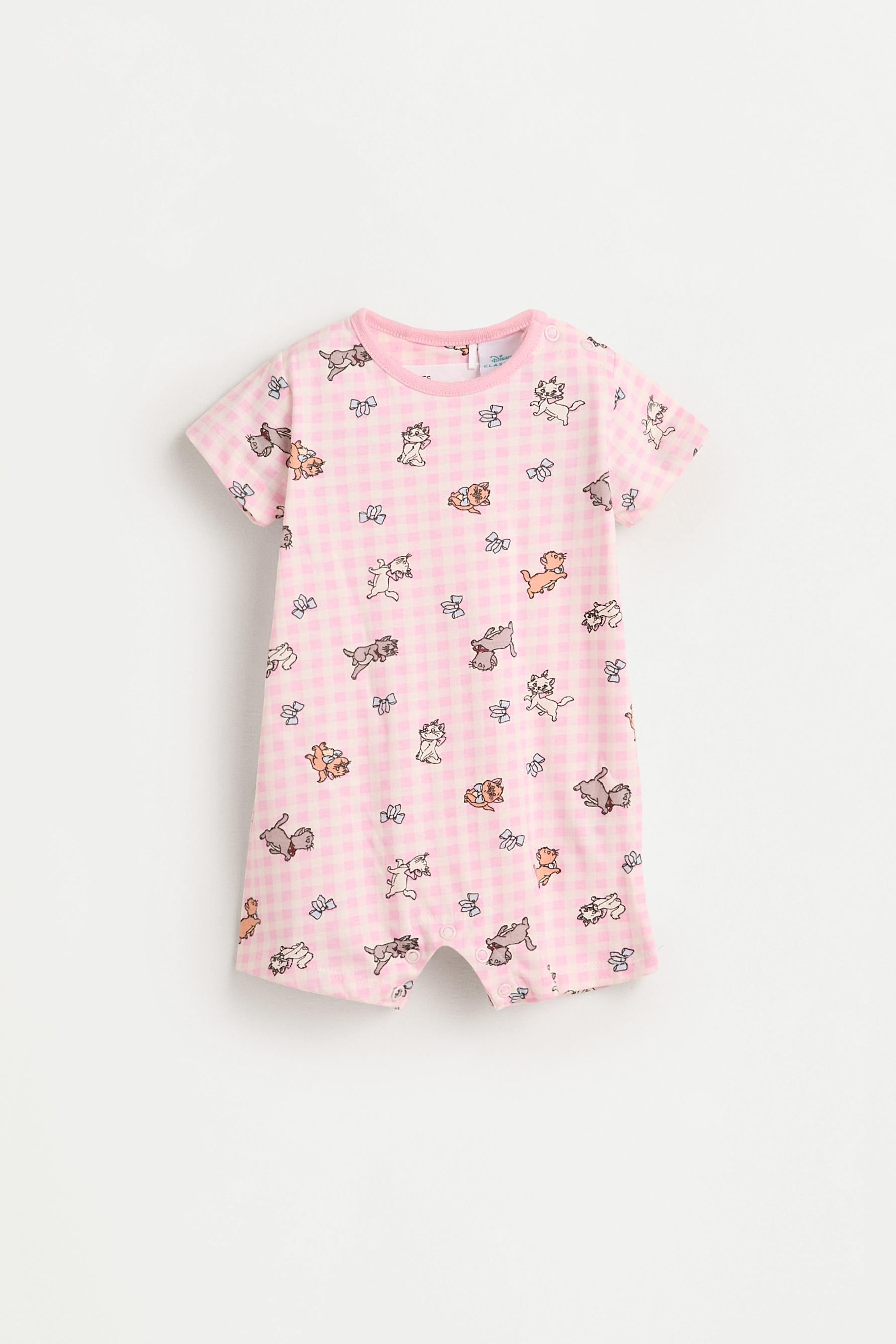 The Aristocats ©Disney sleepsuit — PINK