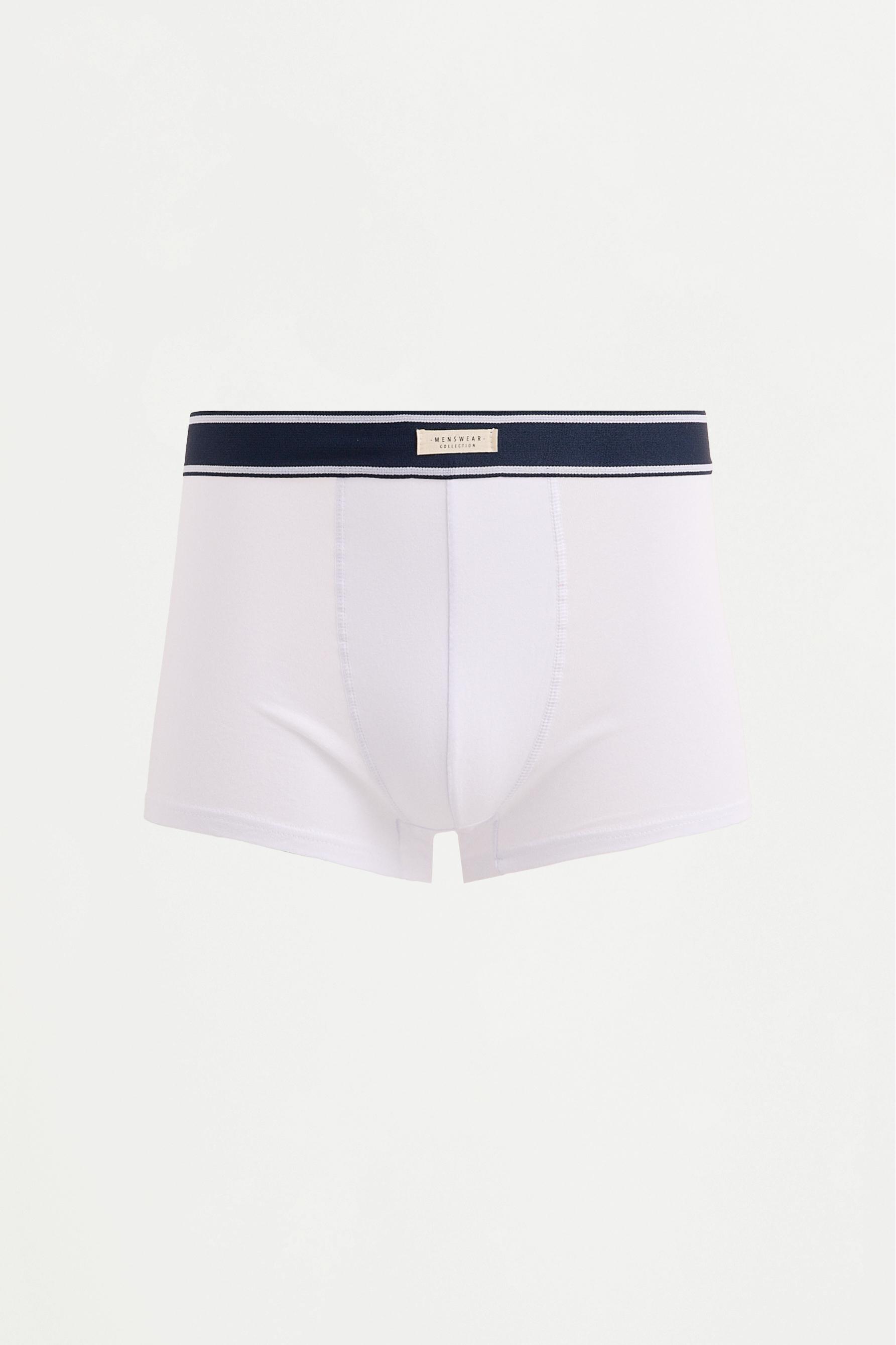 Mixed boxers (5-pack) — NAVY