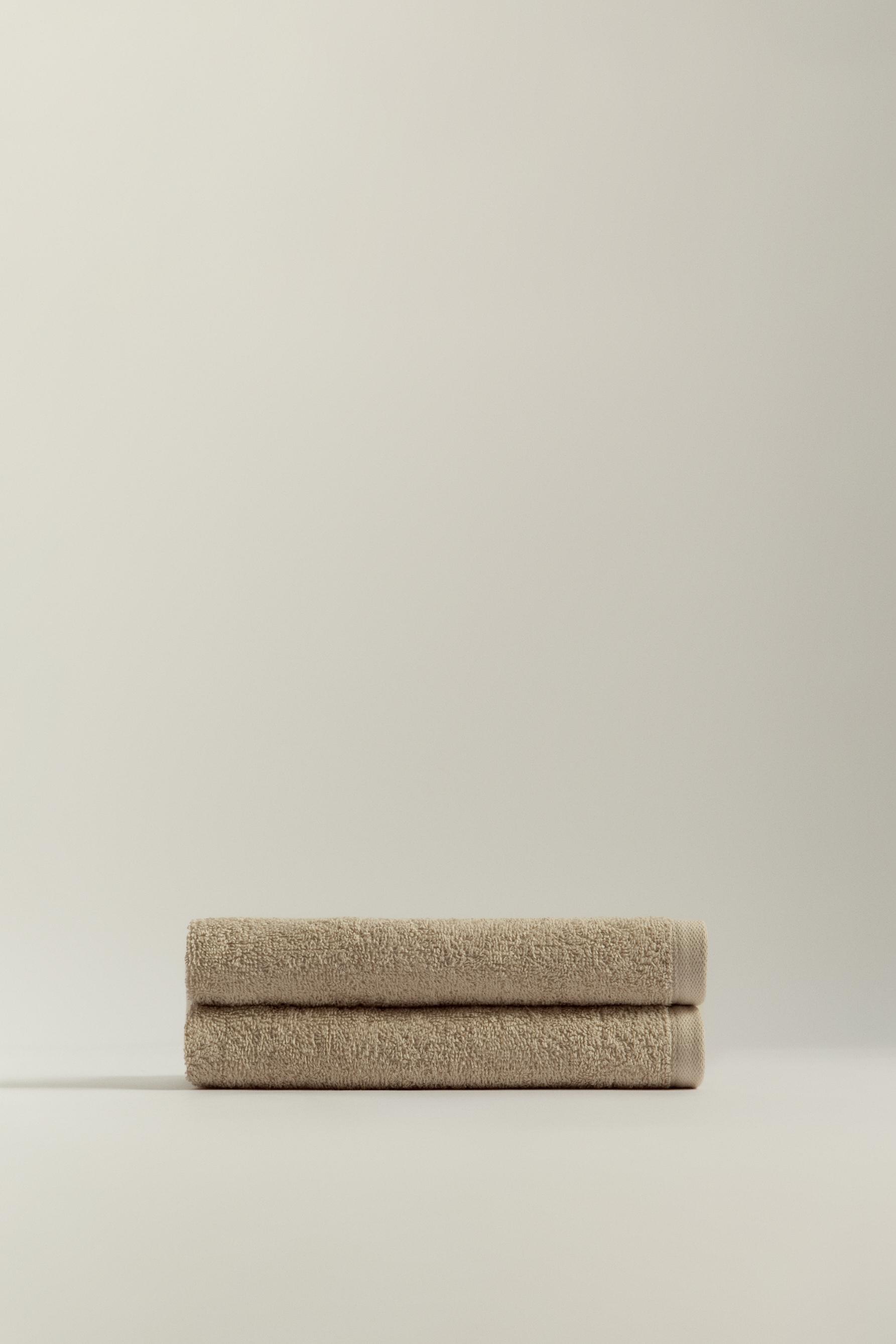 Pack 2 toallas faciales 50 x 30 cm