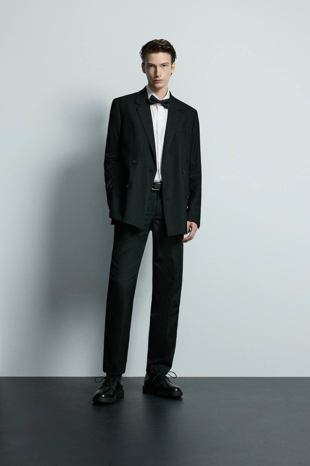 PANTALÓN DE TRAJE SLIM FIT