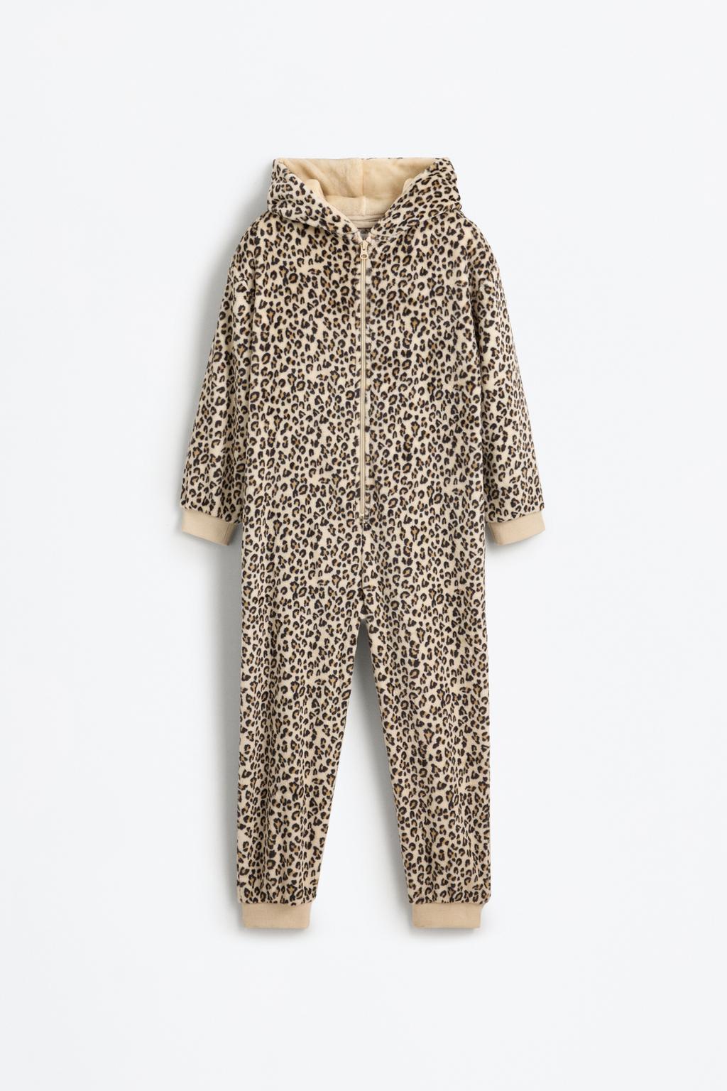 Pijama animal print sencer