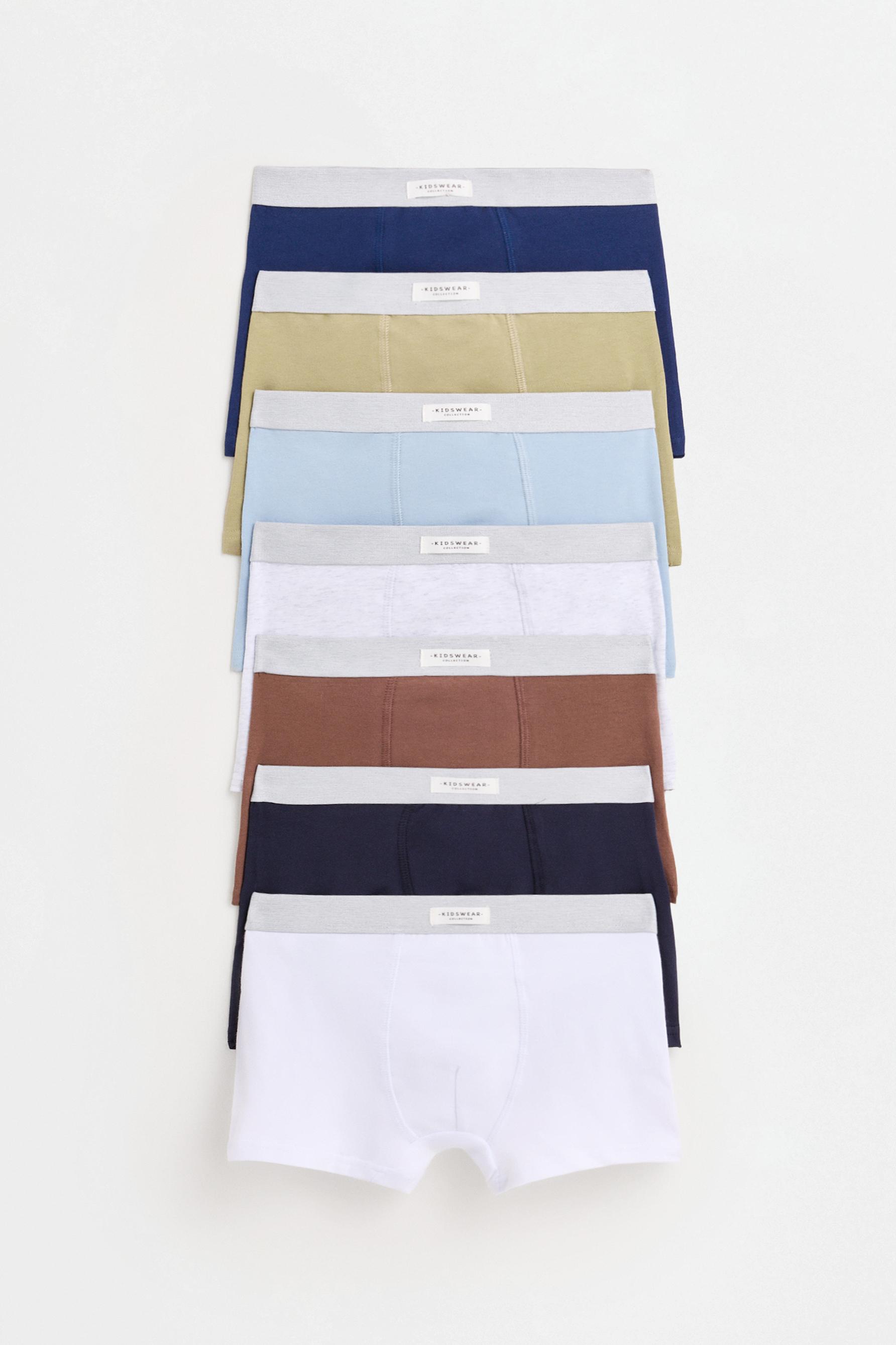 7-Pack of boxer briefs — SAND - KHAKI