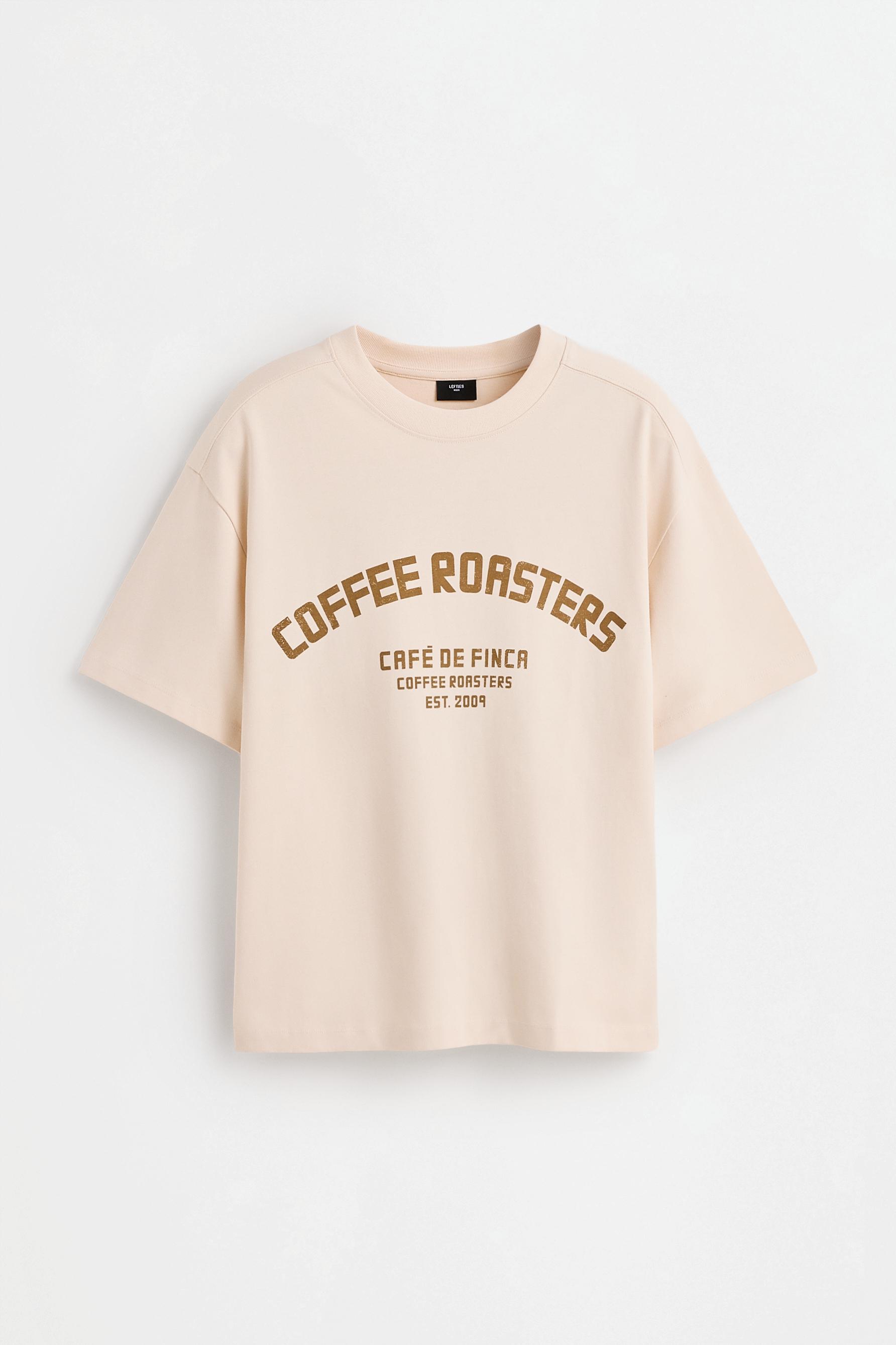 Camiseta CAFÉ DE FINCA