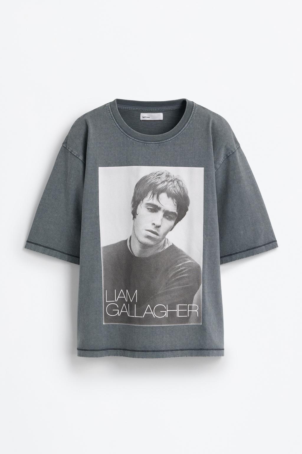 Camiseta Liam Gallagher ©2025 Warner Music Group