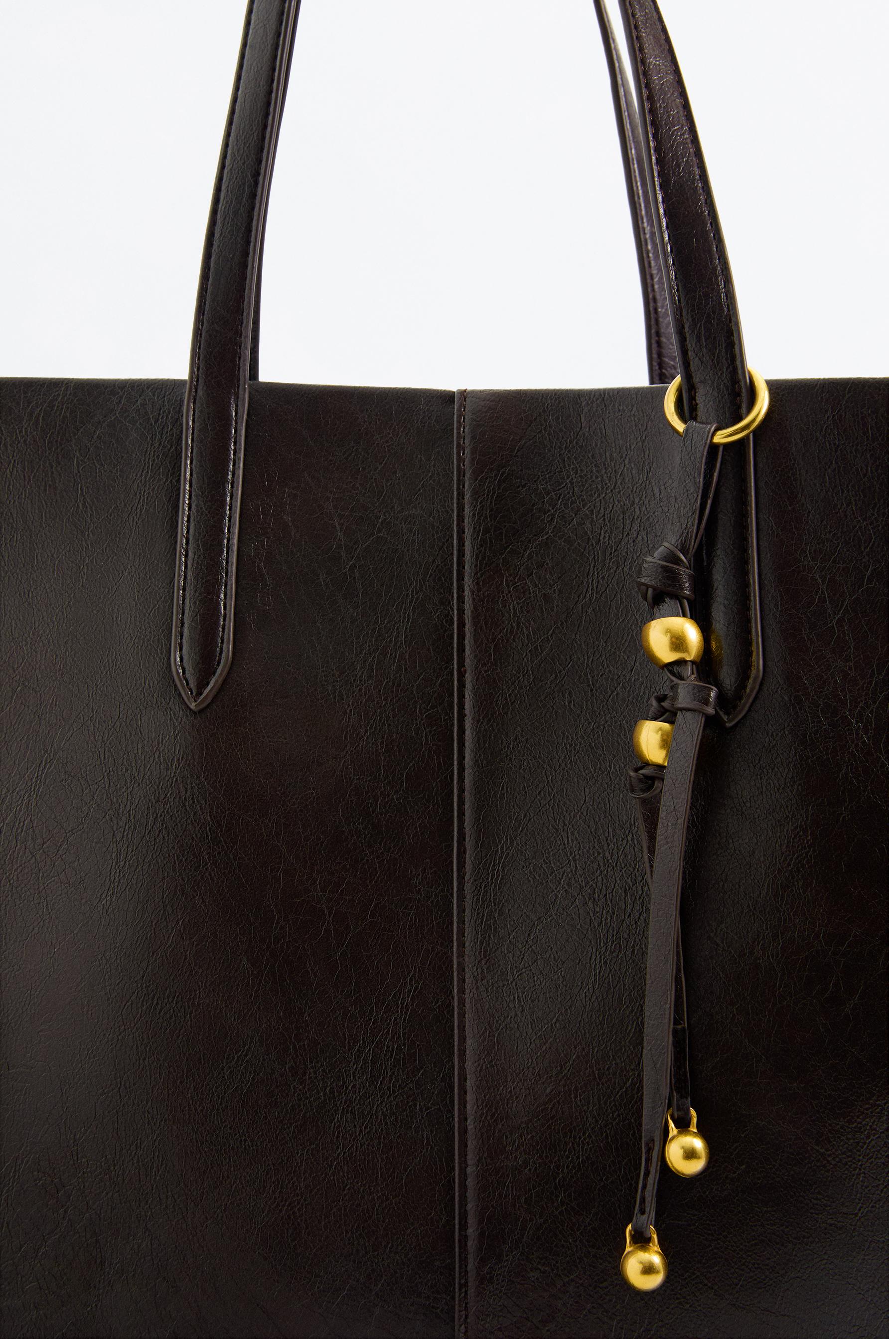 Shopper Bag — BROWN