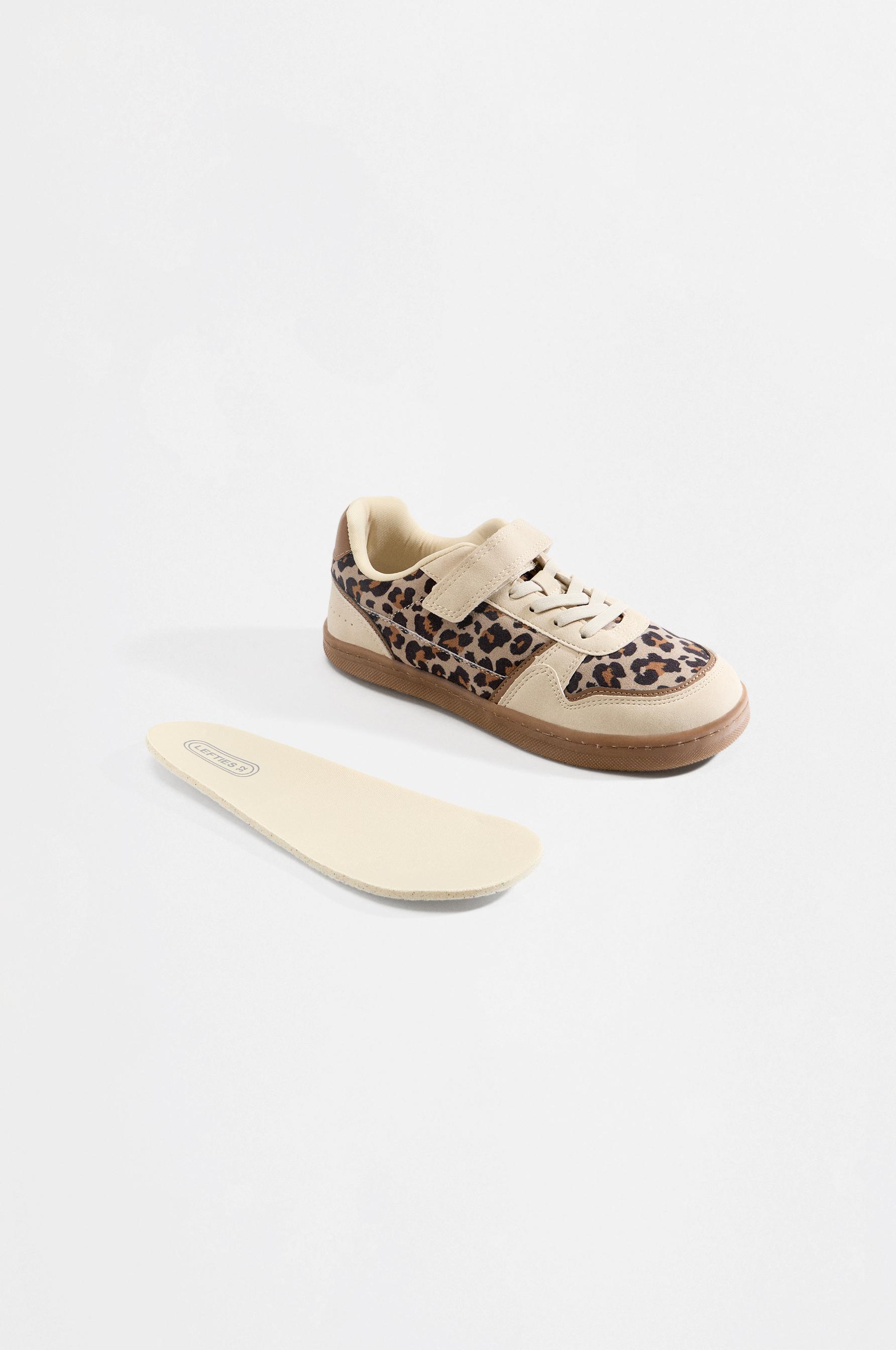 Barefoot animal print sneakers — LEOPARD