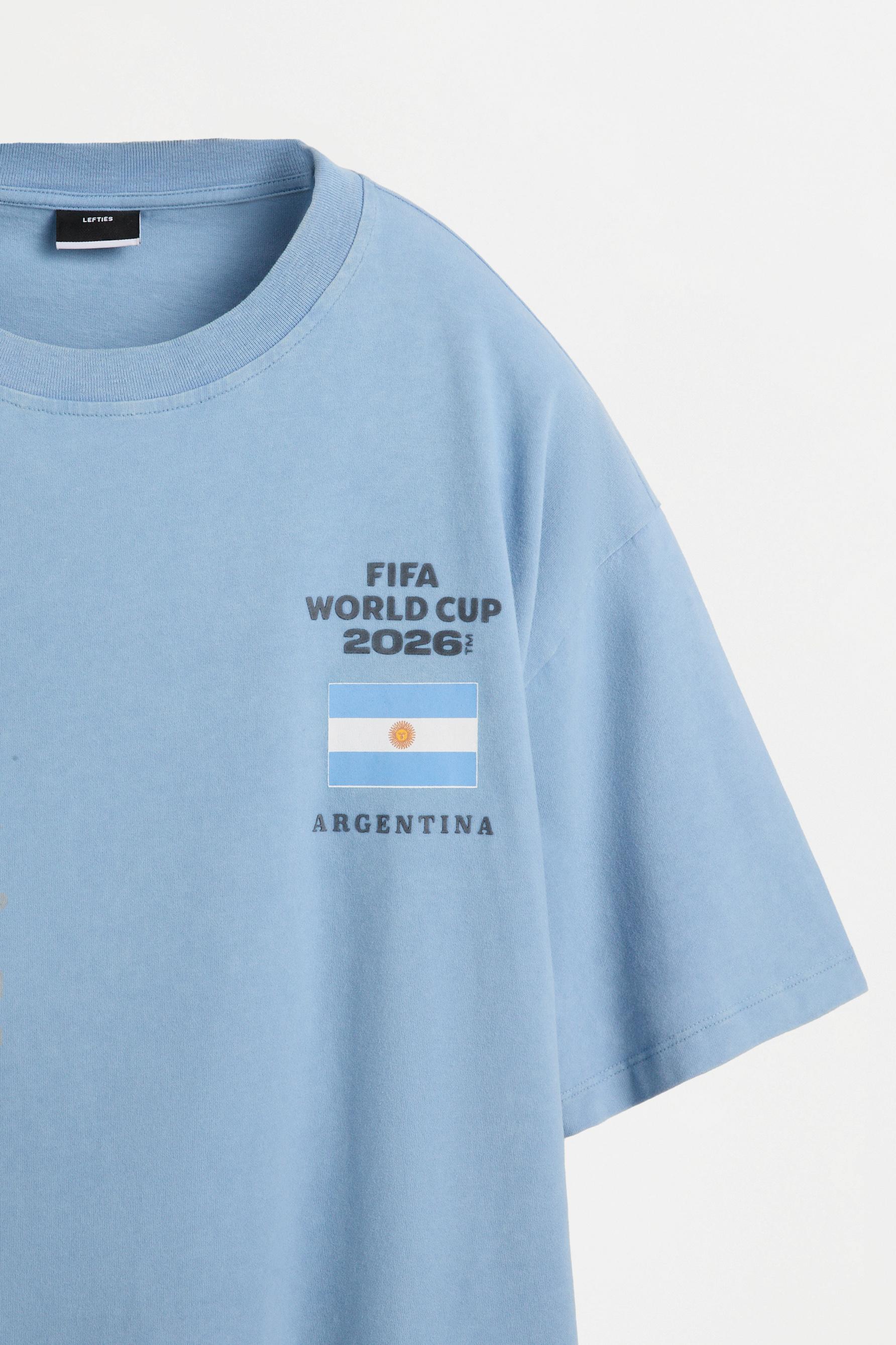 Men's | Argentina FIFA World Cup 2026 T-Shirt — BLUE