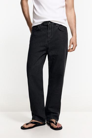 Straight jeans — CHARCOAL 2
