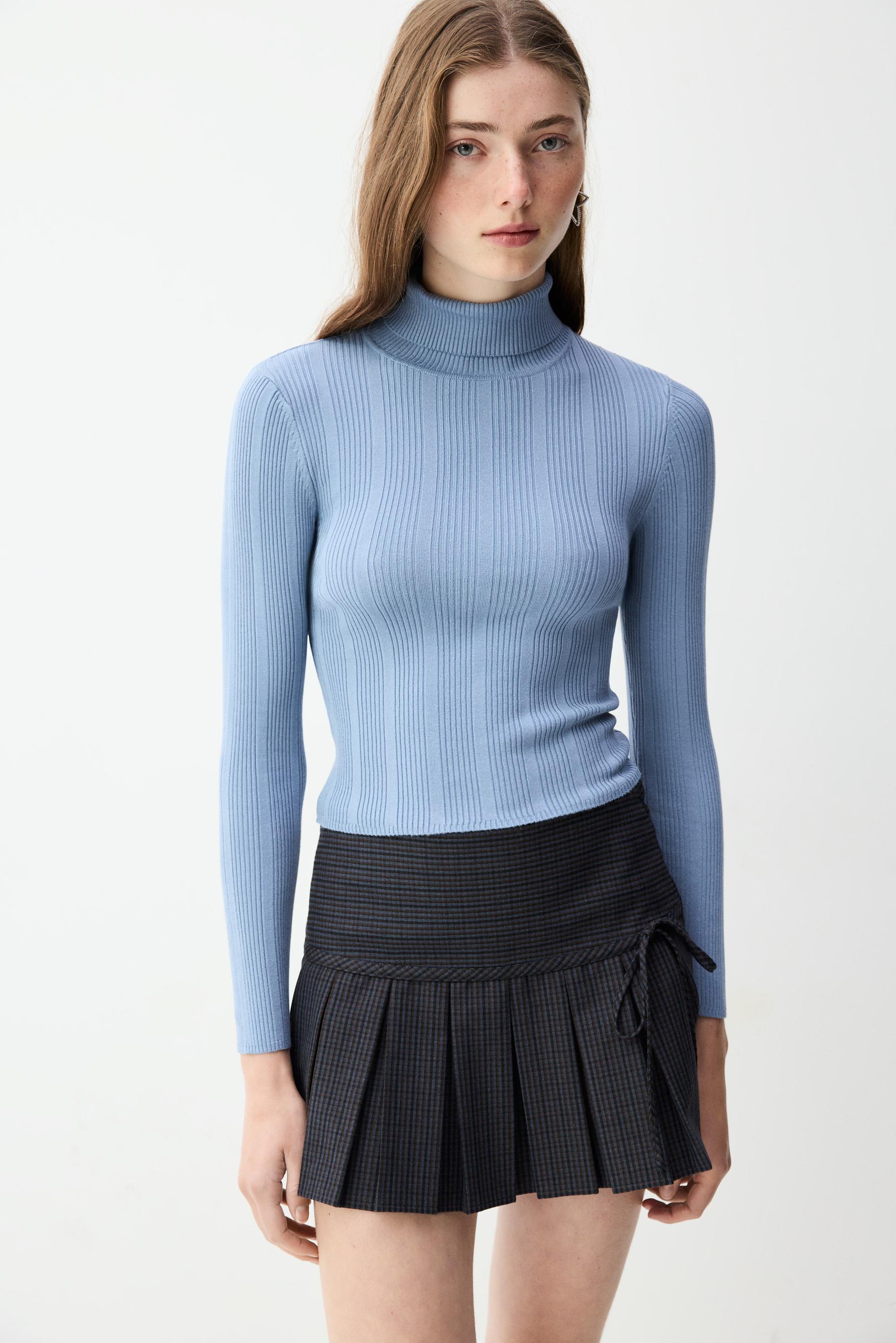 Jersey cuello vuelto