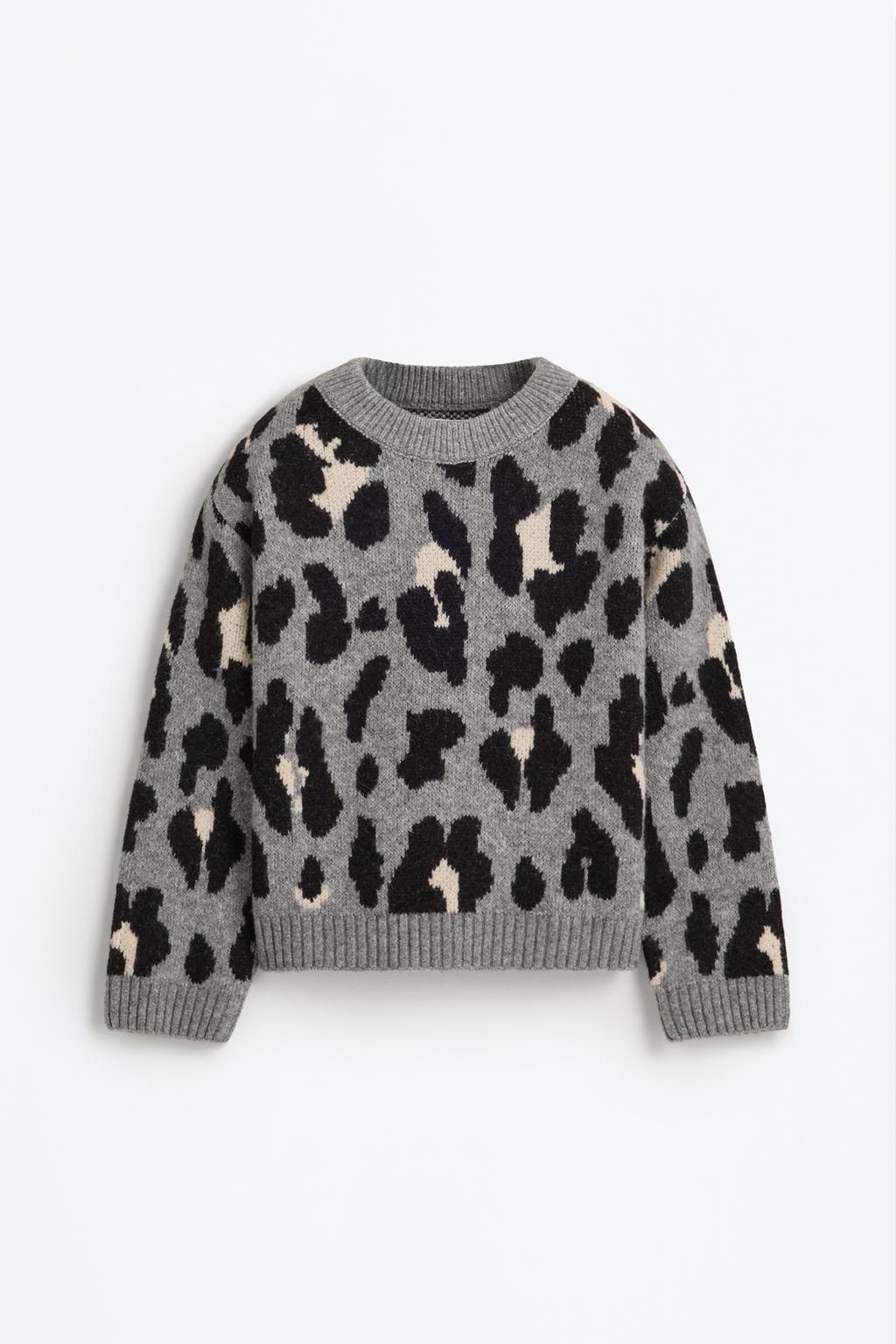 Camisola animal print