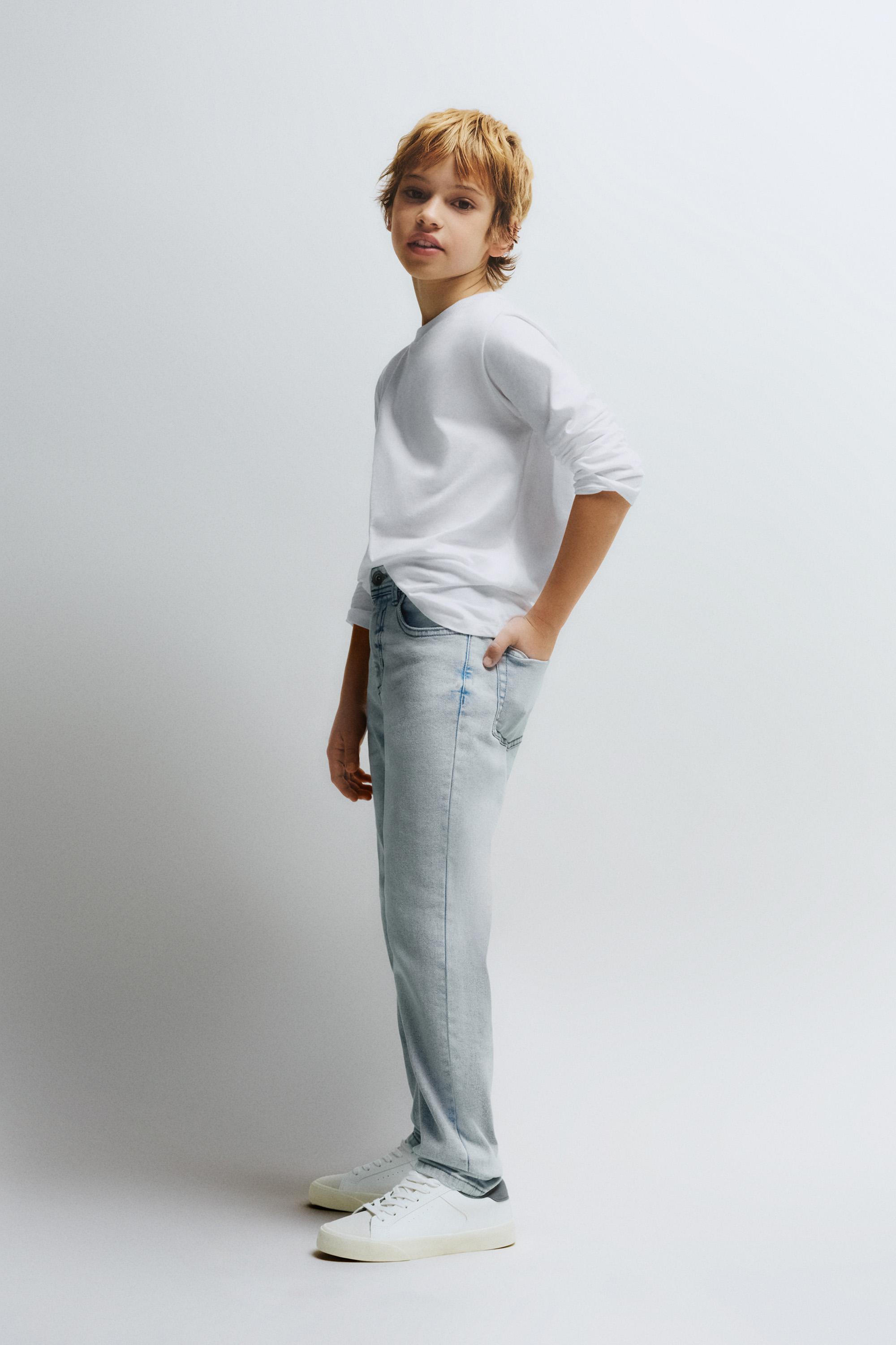 Skinny jeans — PALE BLUE