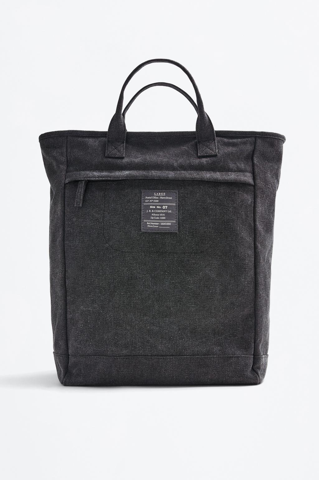 Mochila canvas
