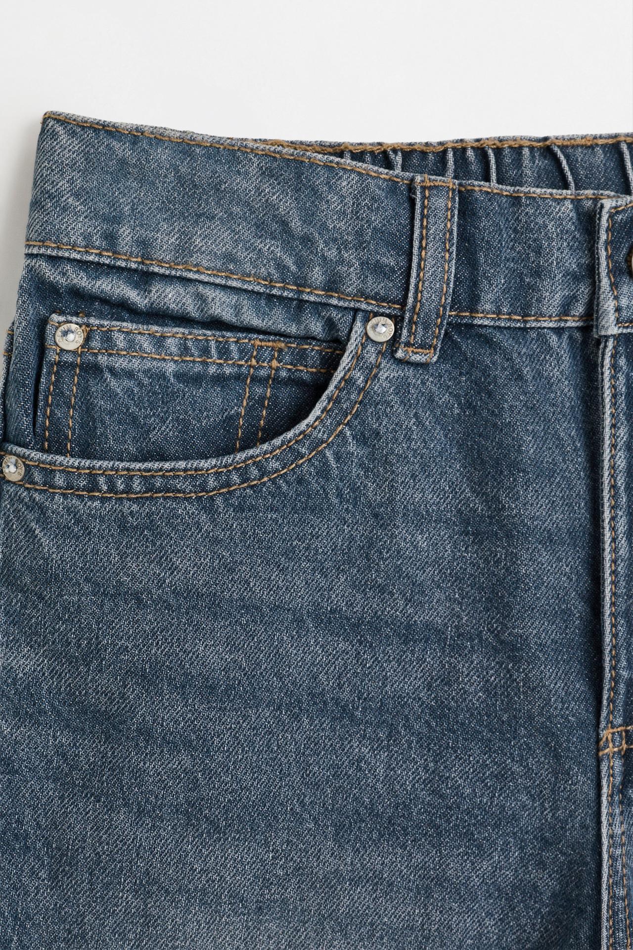 Balloon jeans — MEDIUM GREY