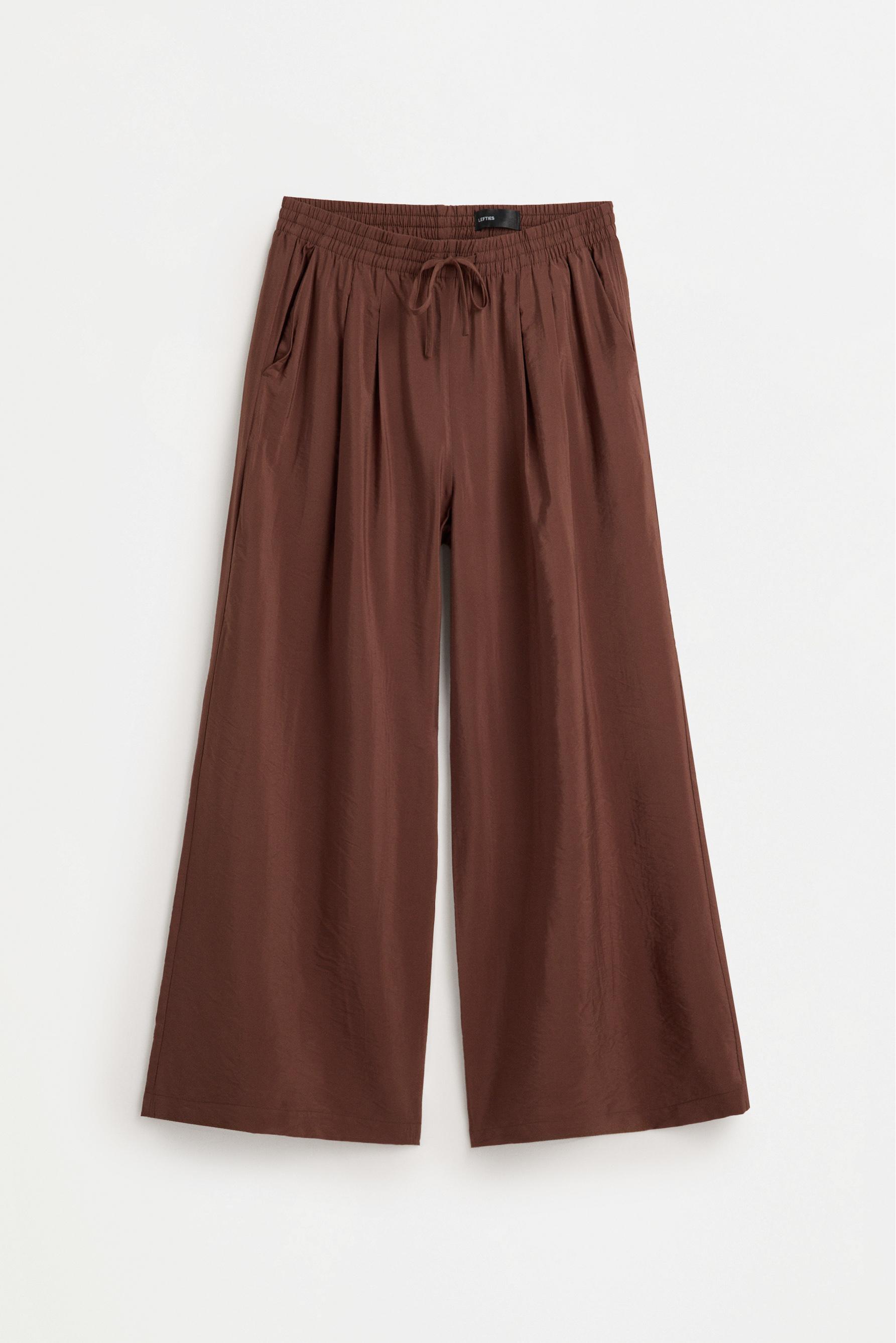 Basic straight-leg trousers — OCHRE