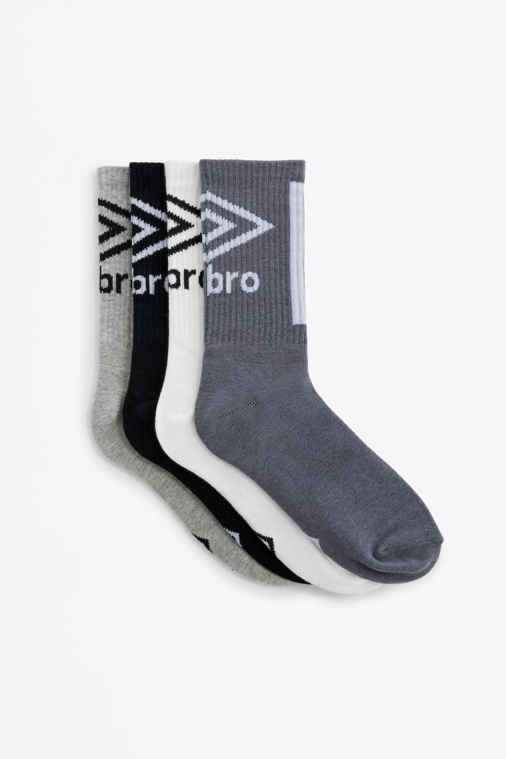 Pack 4 calcetines Umbro x Lefties largos