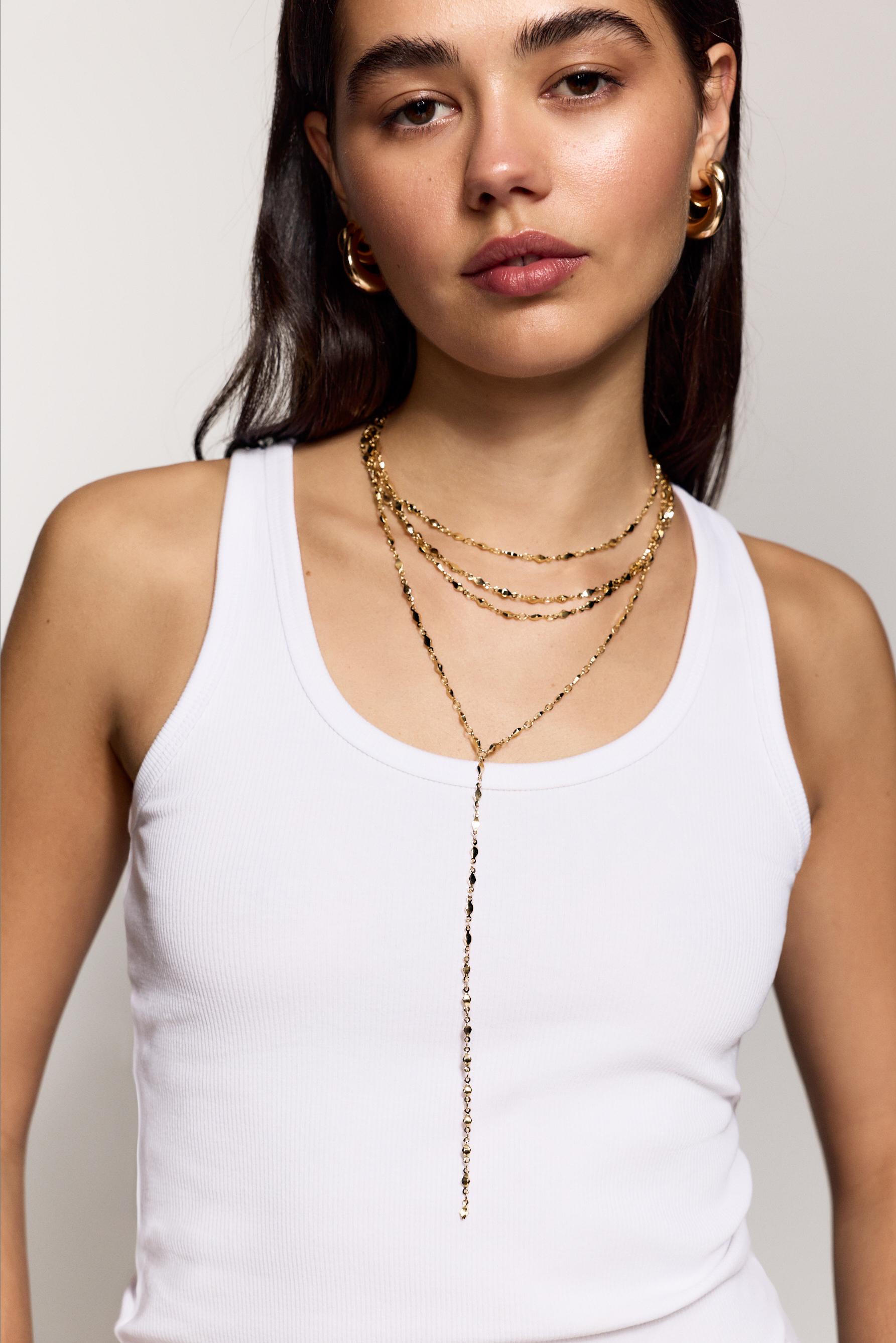 Collar múltiple metálico