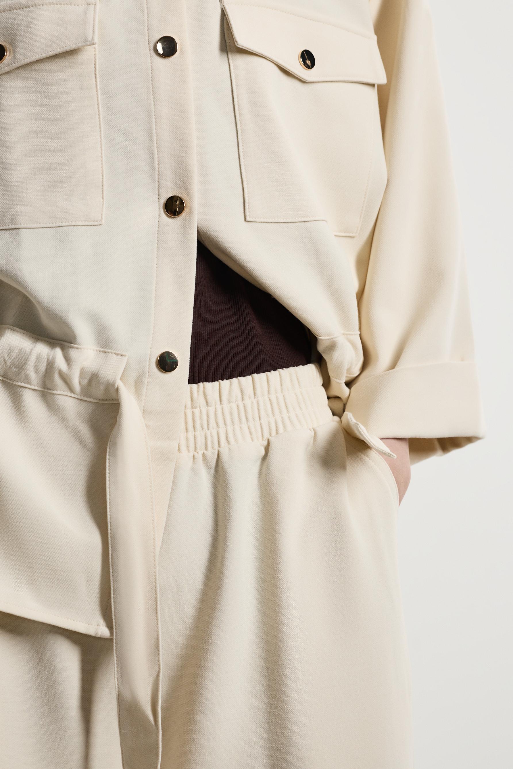Culotte joggers — SAND