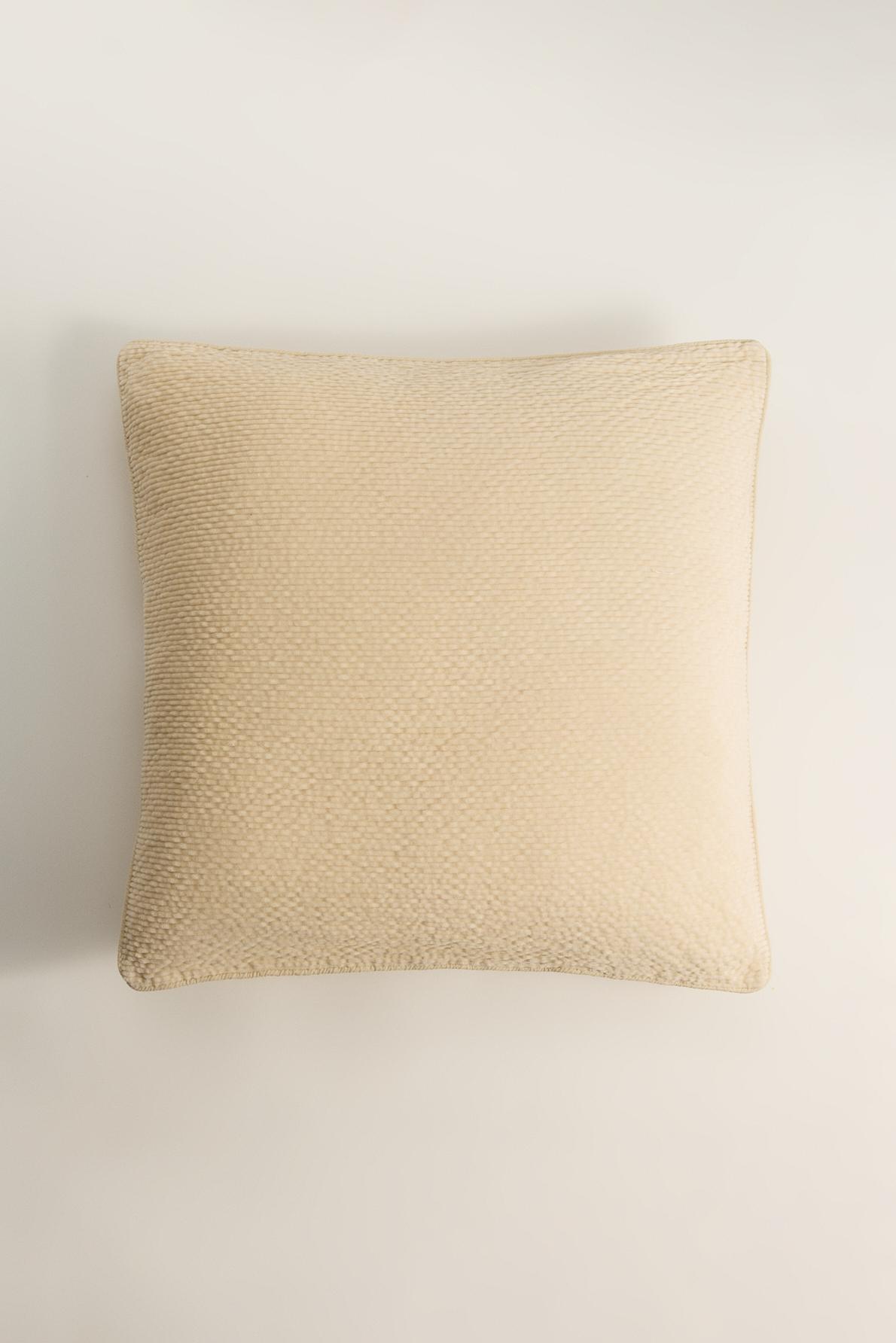 Funda cojín pana 50 x 50 cm