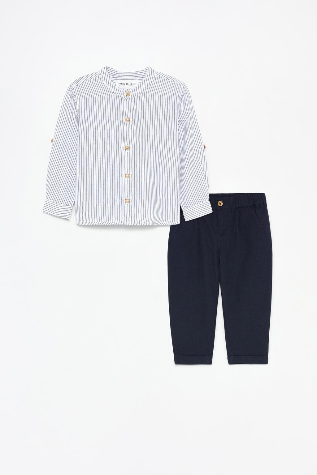 Shirt and chino trousers co-ord