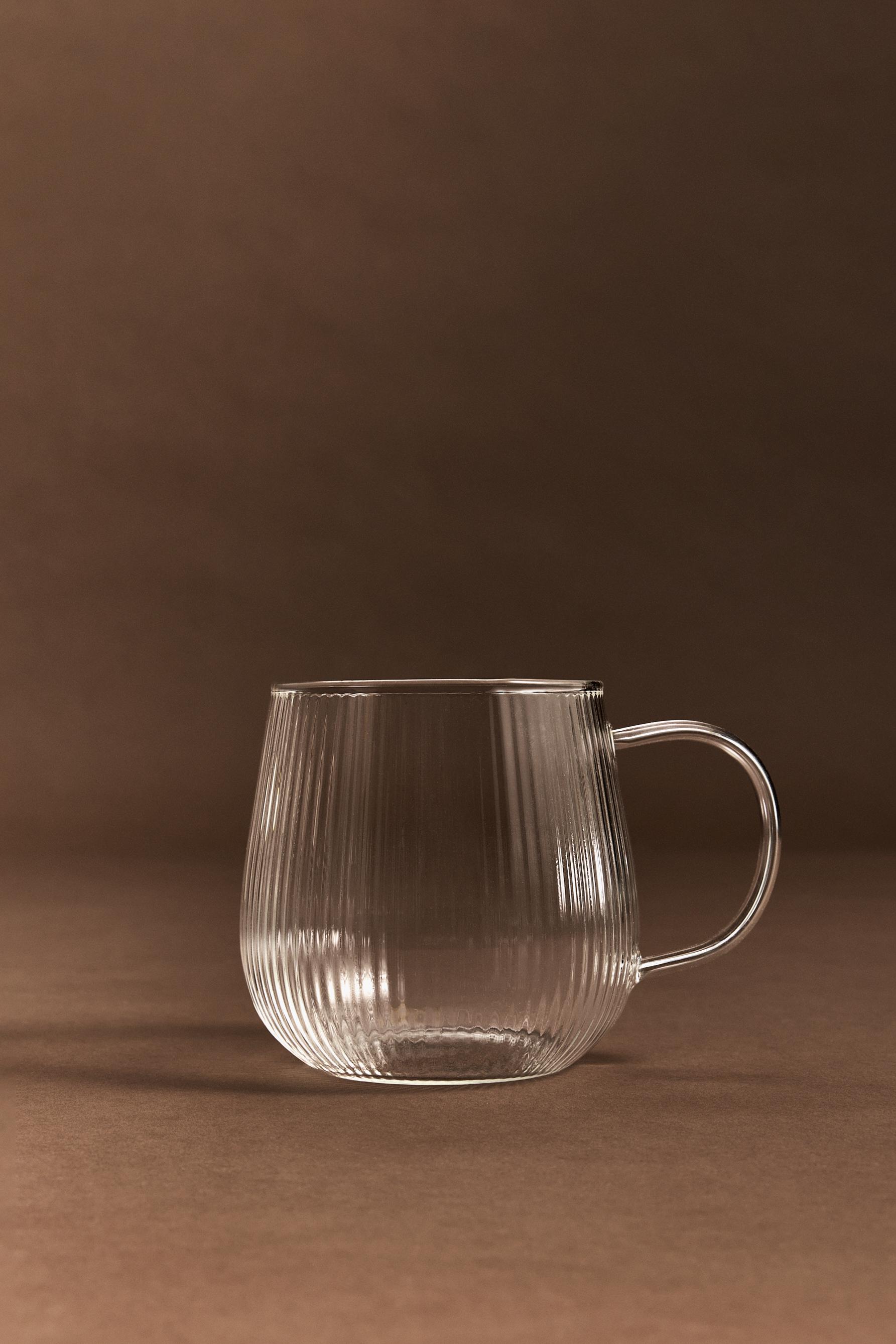 Taza borosilicato