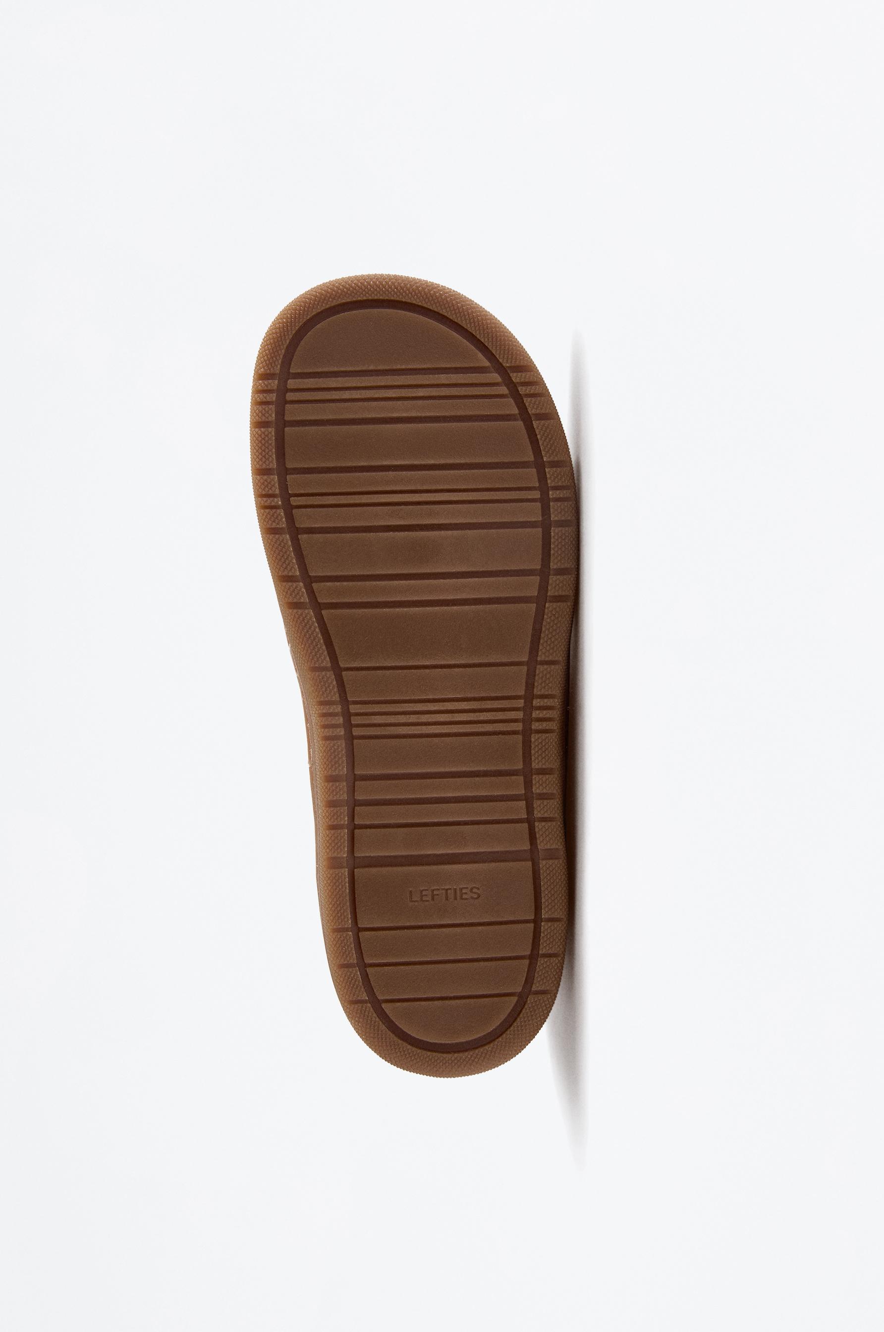 COMBINED BAREFOOT SLIPPER — BEIGE