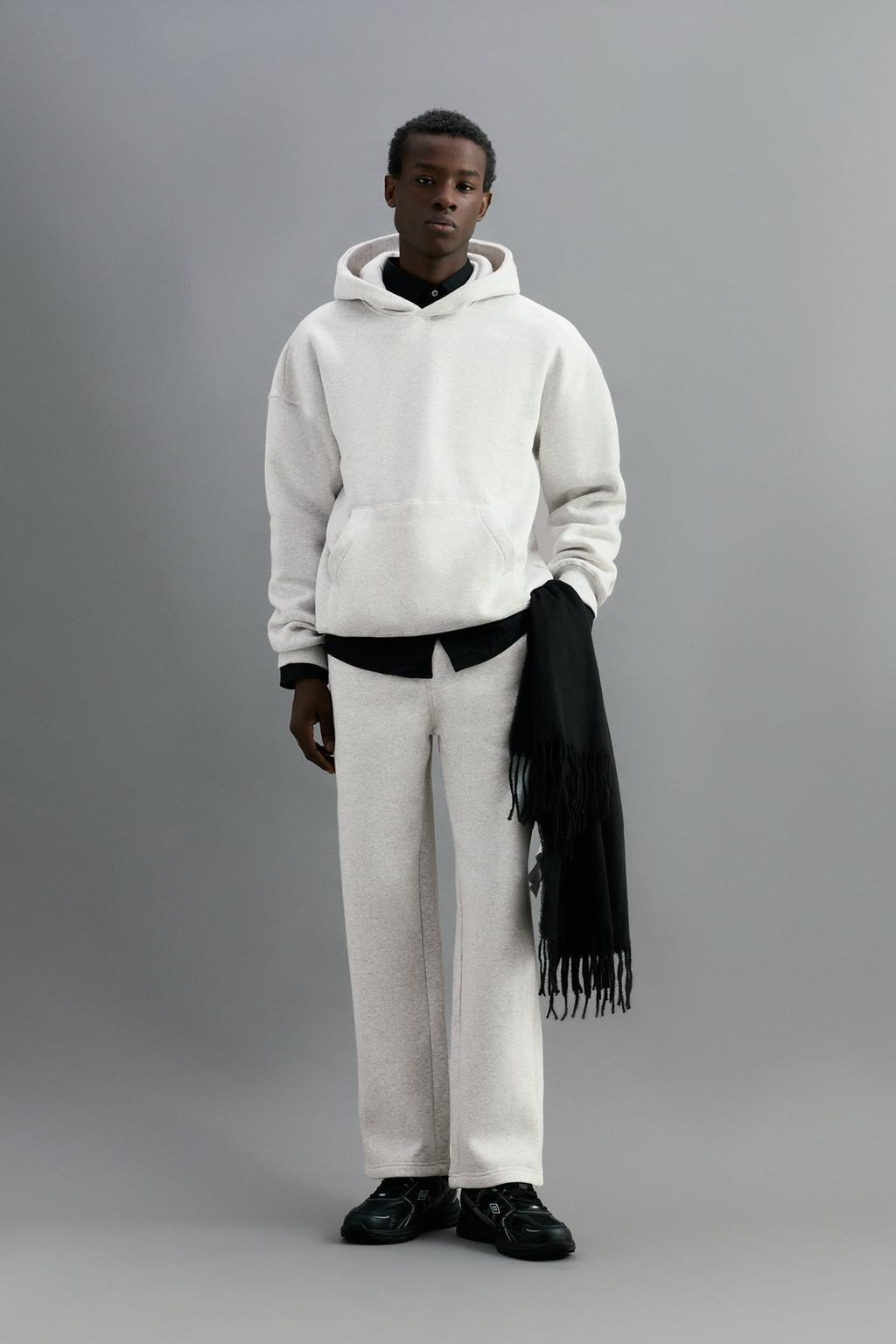 Straight tracksuit bottoms