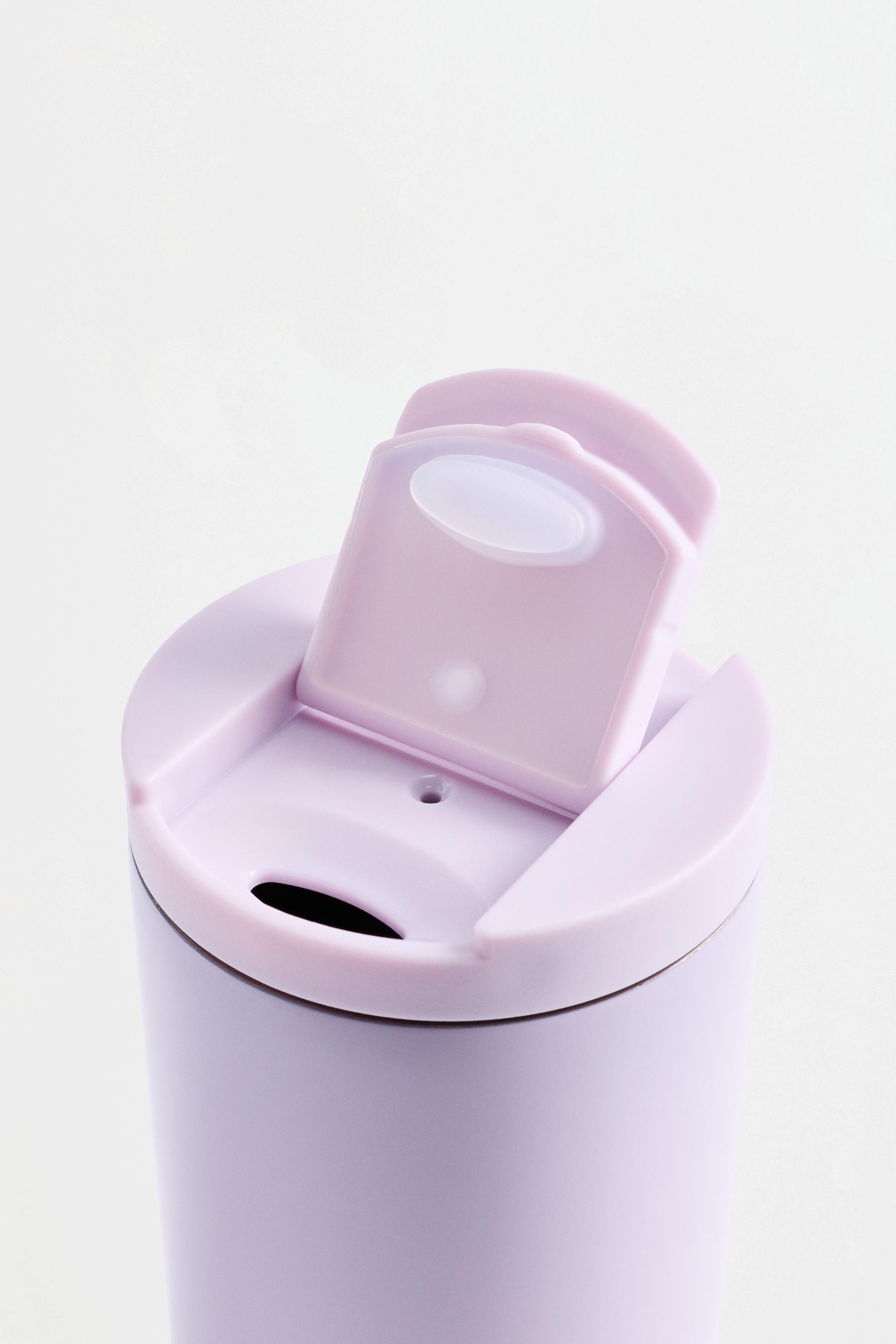 400 ml travel tumbler — LILAC