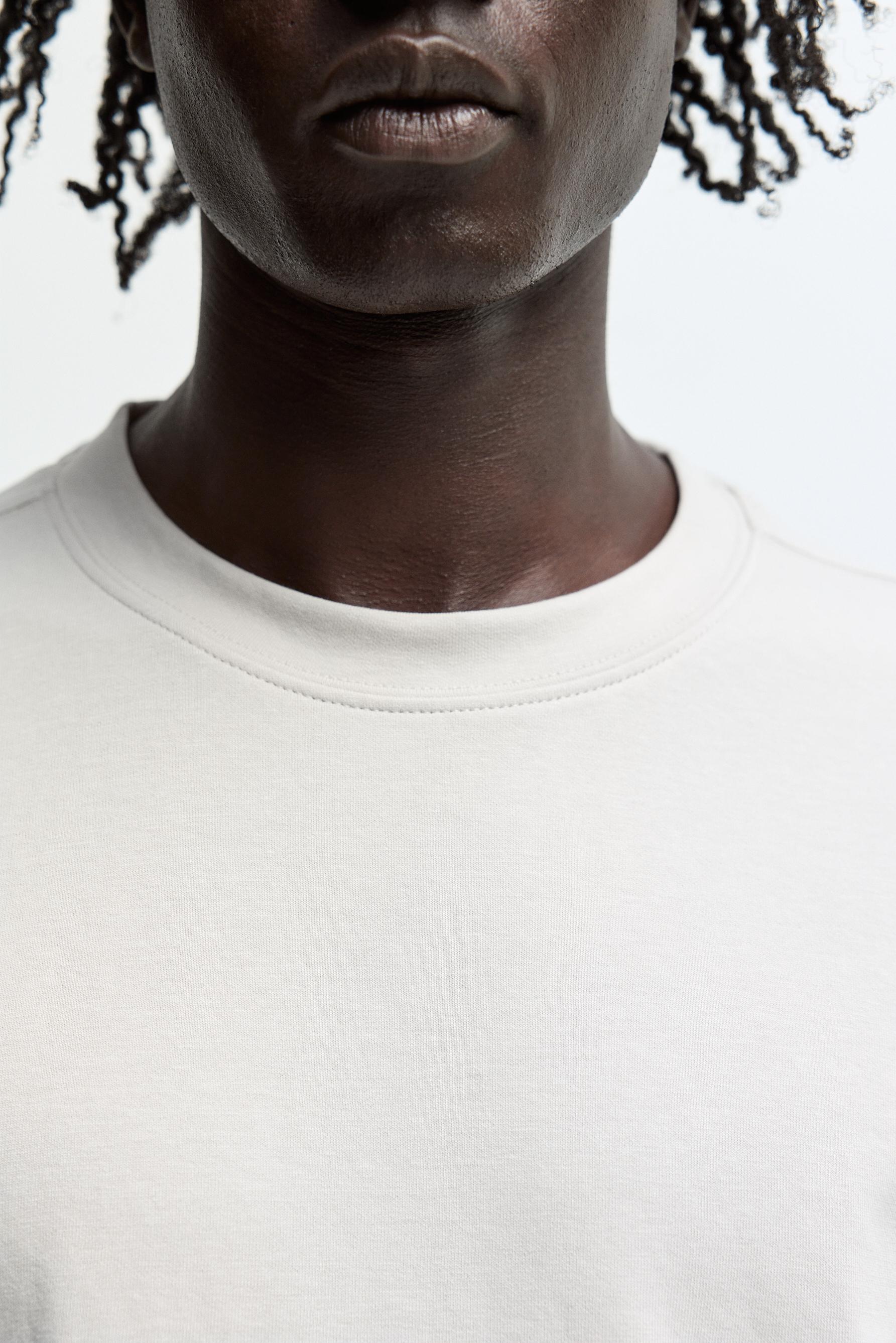 Soft Interlock T-shirt — ASH