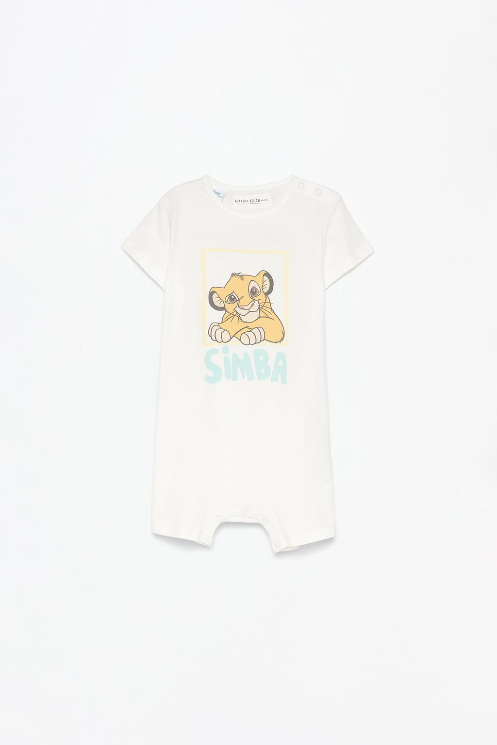 Simba ©Disney sleepsuit