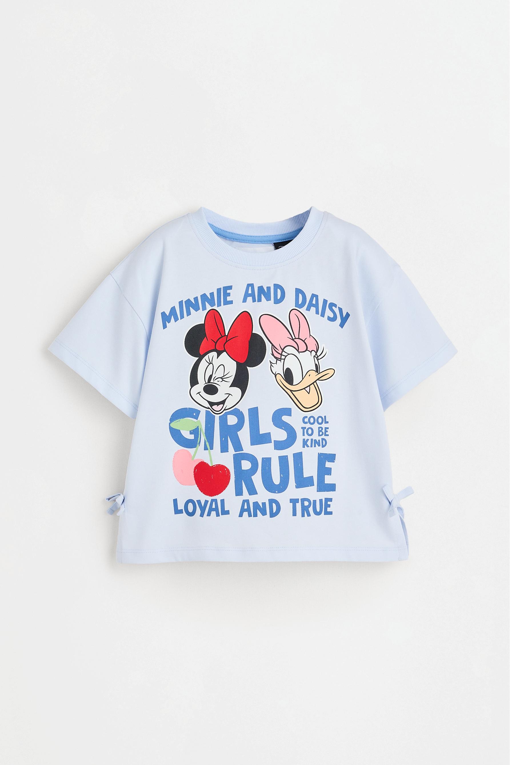 Minnie and Daisy ©Disney T-shirt and trousers set — PALE BLUE