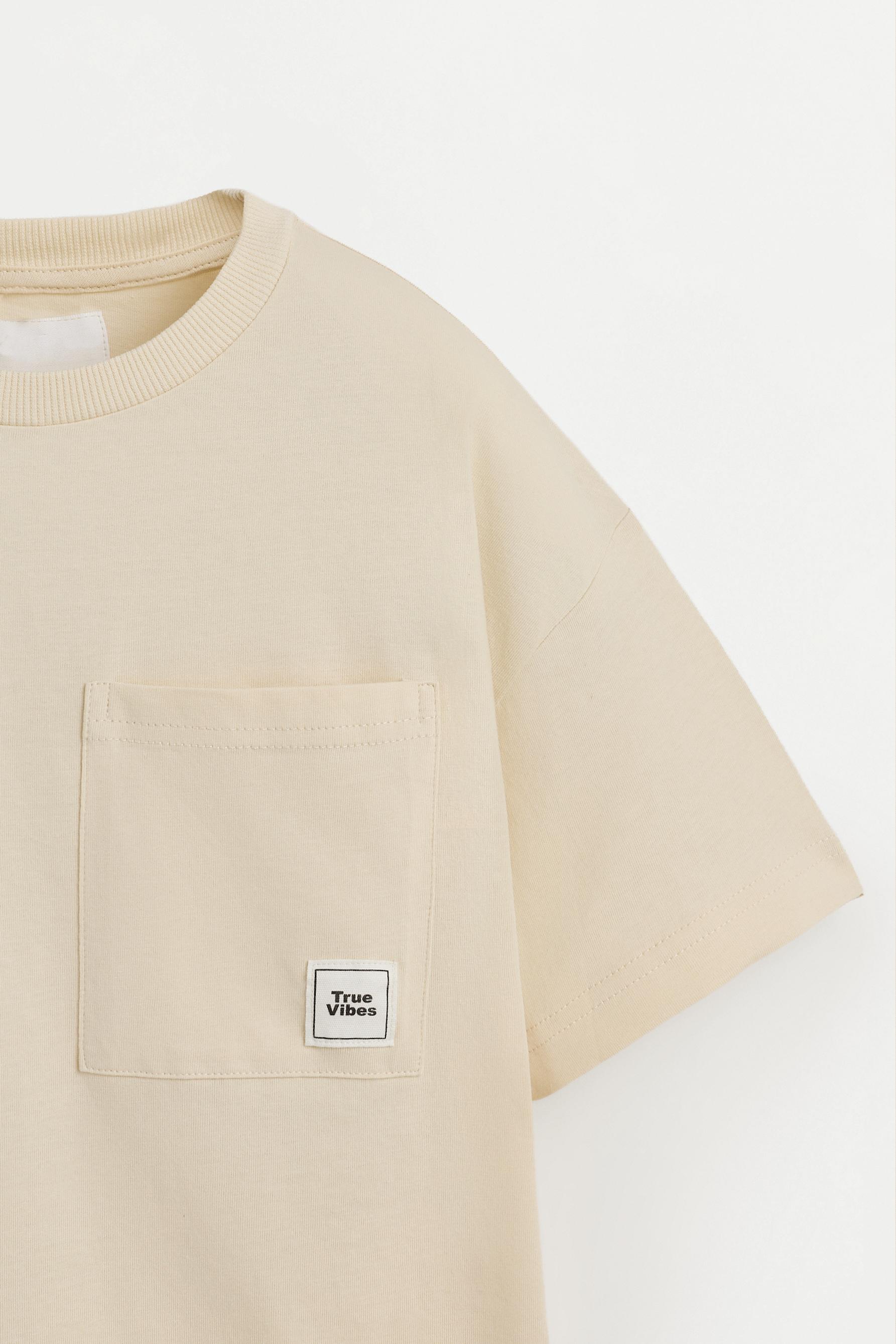 T-shirt and Bermuda shorts set — GREY