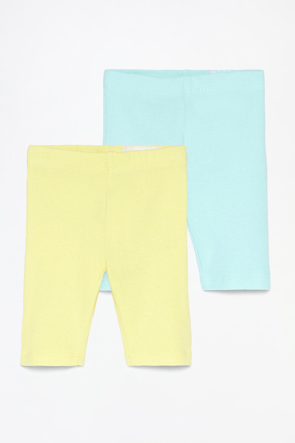 Conjunto de 2 leggings capri