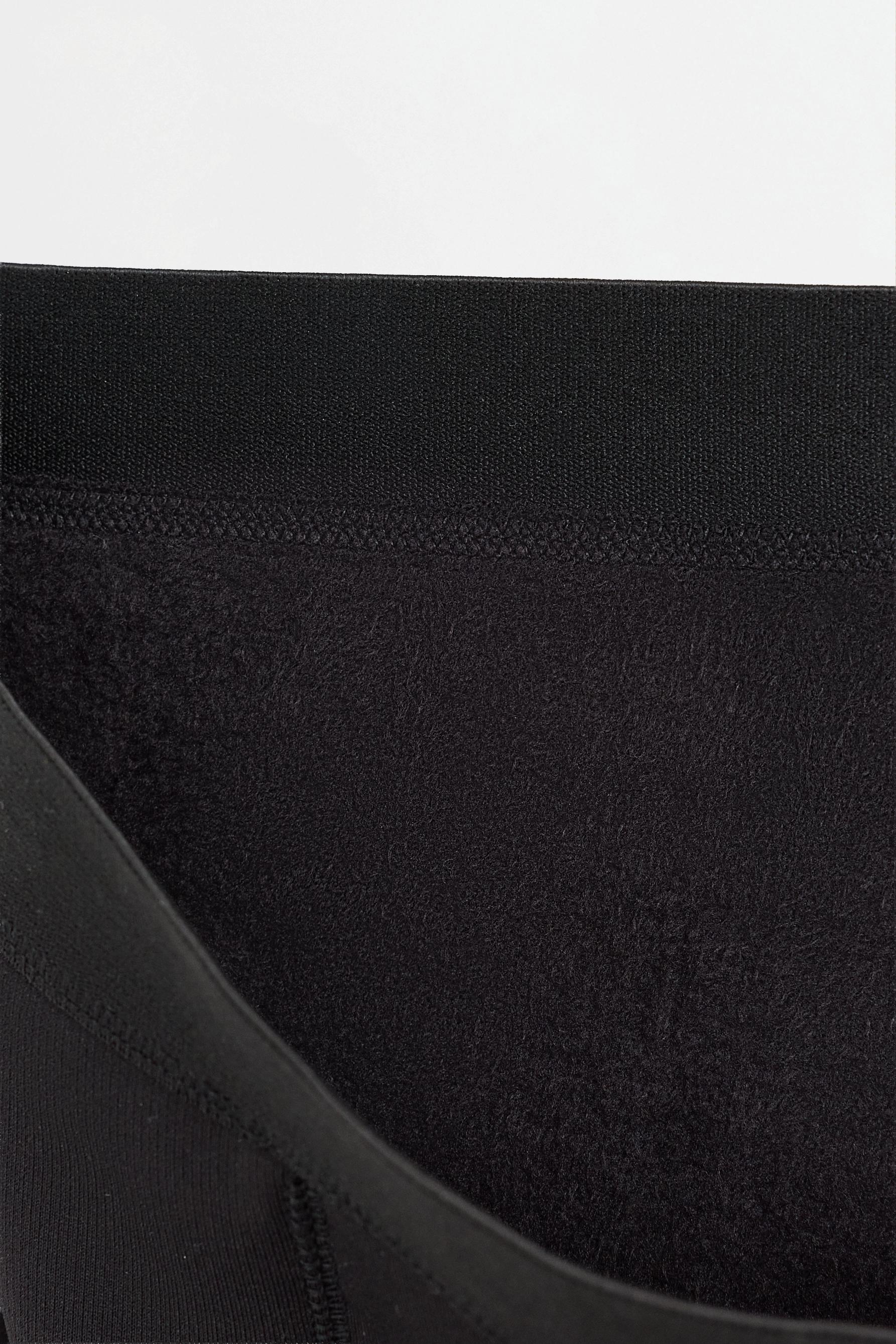 HEAVY WEIGHT thermal leggings (-12ºC to 9ºC) — BLACK