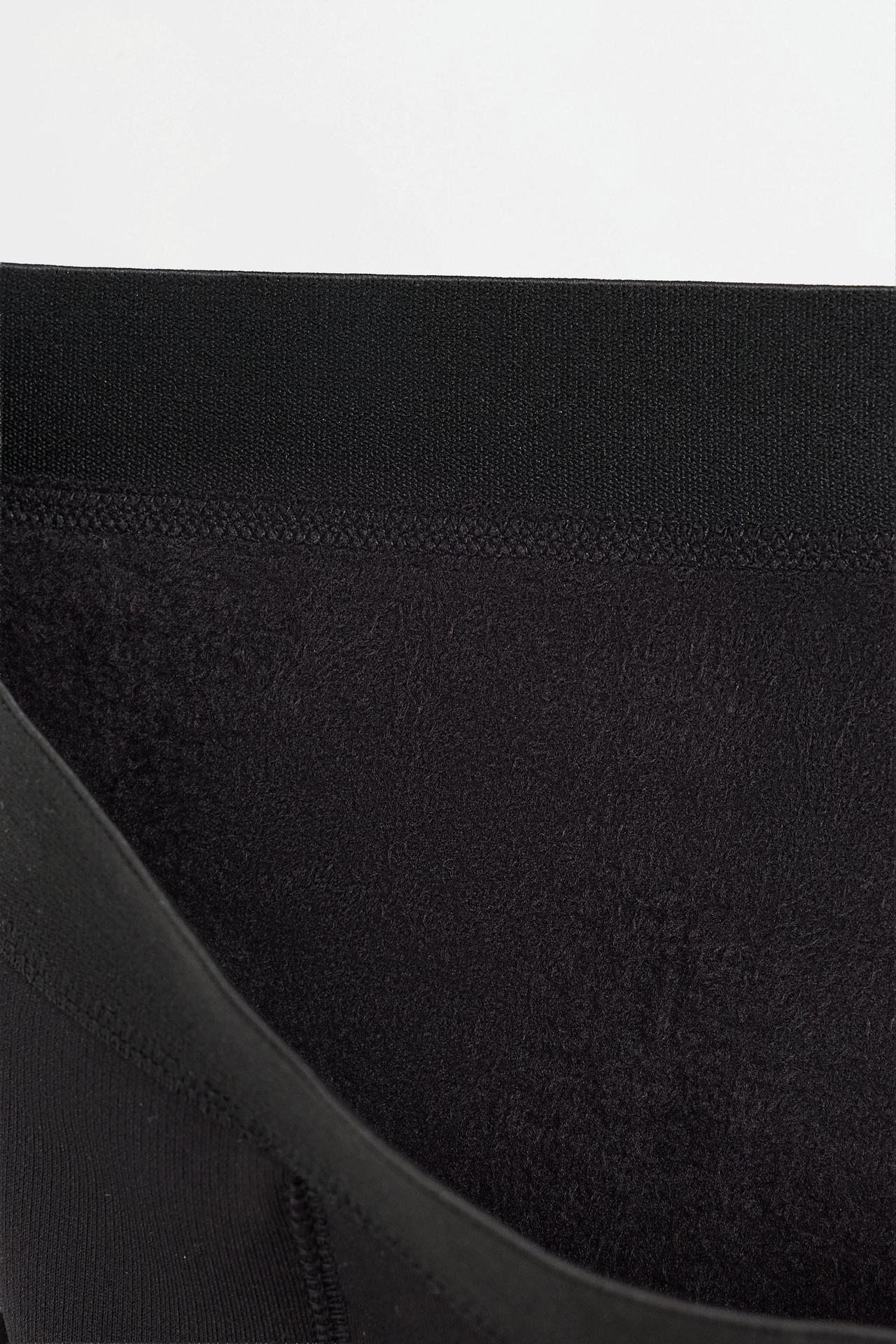 HEAVY WEIGHT thermal leggings (-12ºC to 9ºC) — BLACK