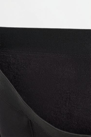 HEAVY WEIGHT thermal leggings (-12ºC to 9ºC) — BLACK 8