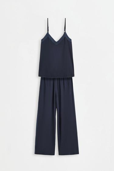 Flowing pyjamas — NAVY 6