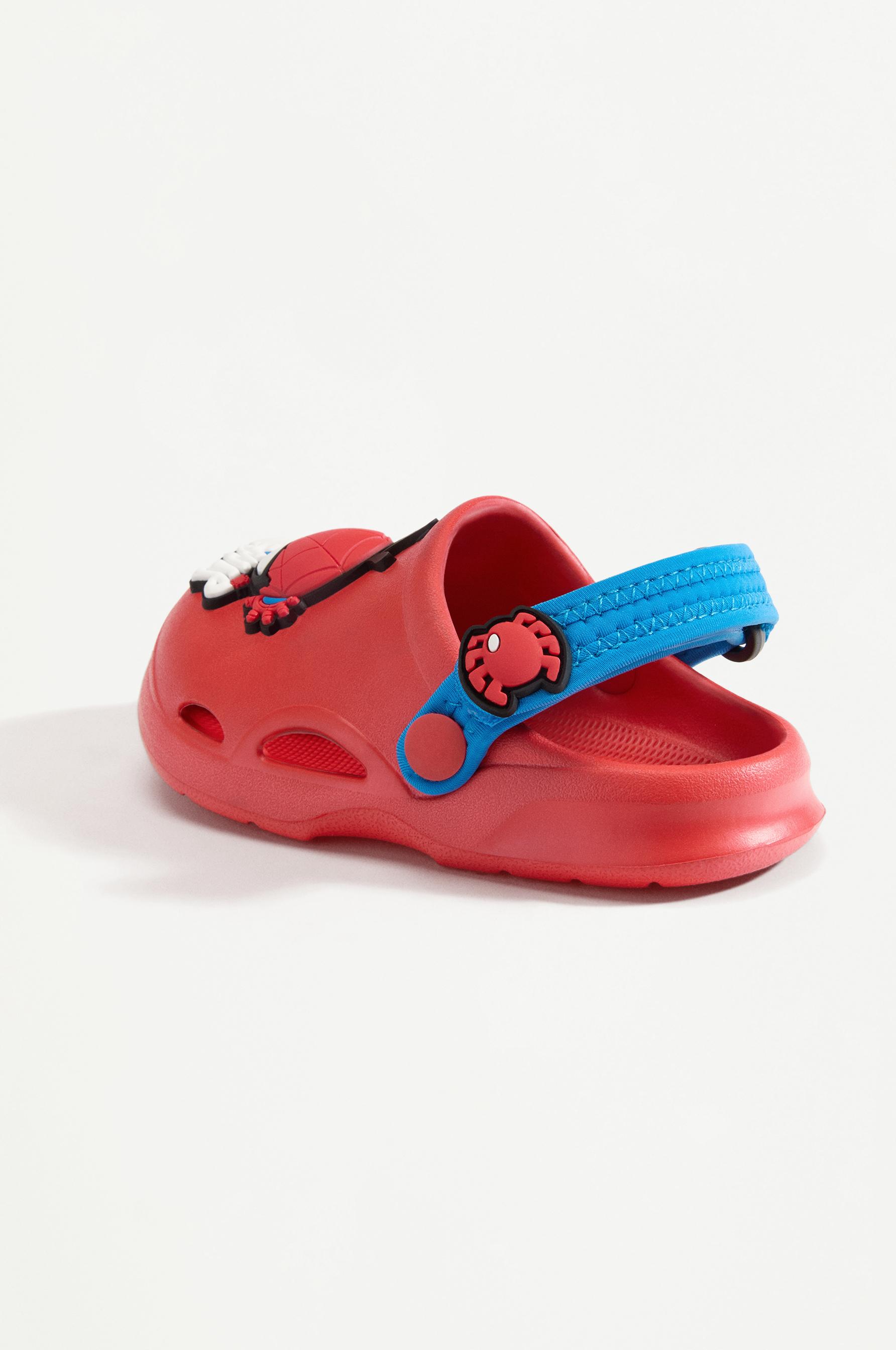 Spidey ©Marvel BAREFOOT clogs — RED