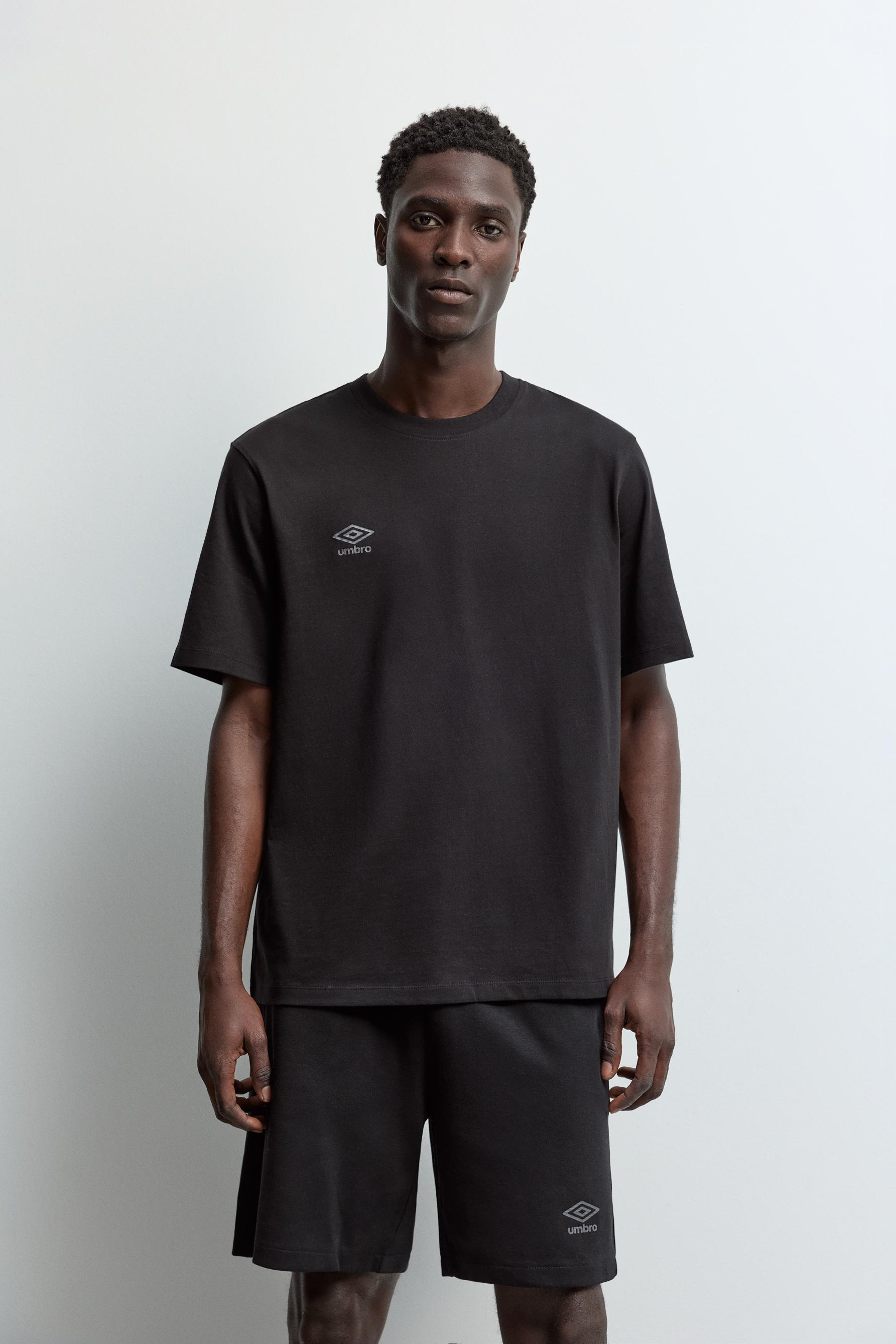 Umbro x Lefties T-shirt — BLACK