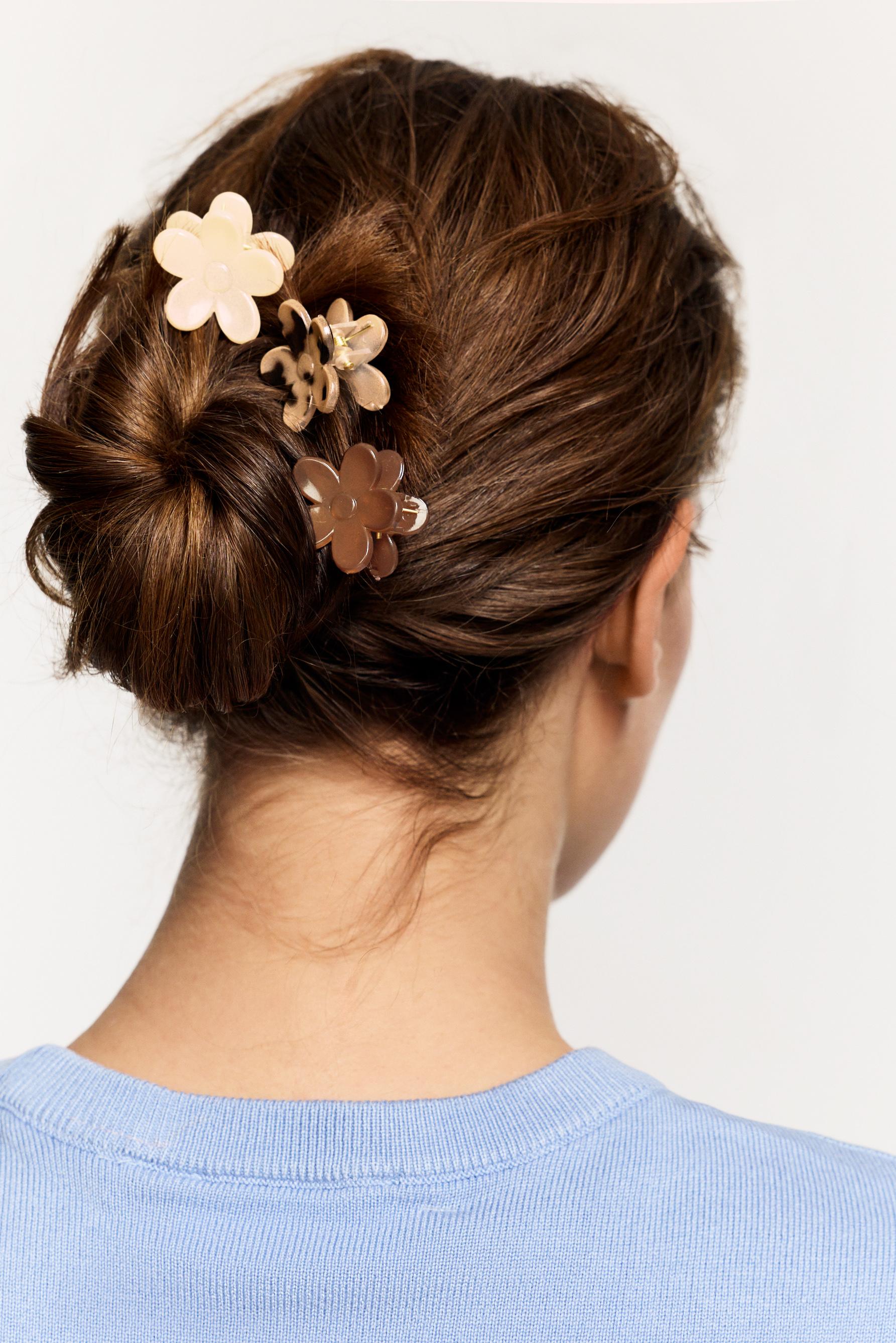 Pinzas flor (Pack 6)