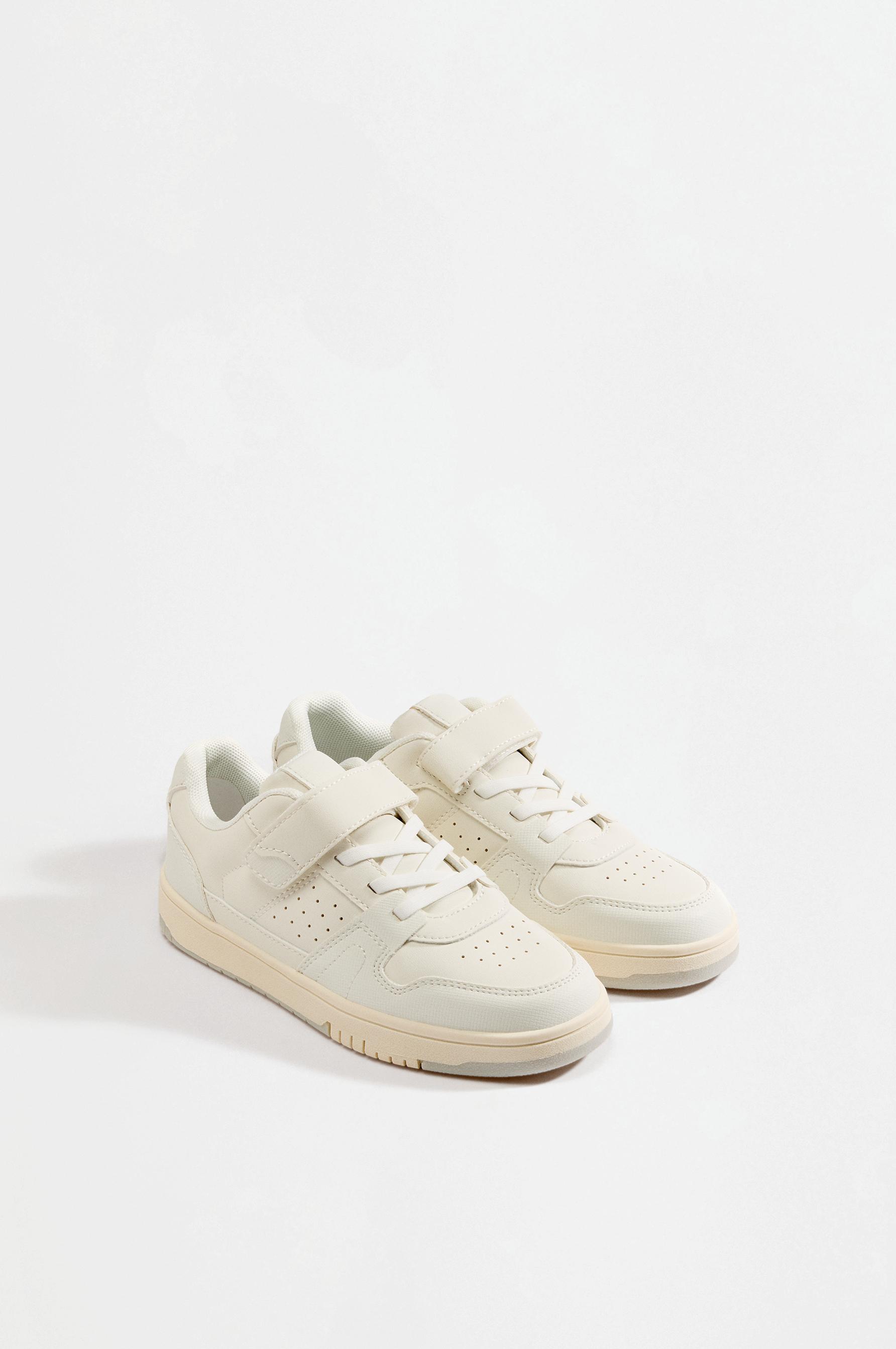 Retro sneakers — WHITE