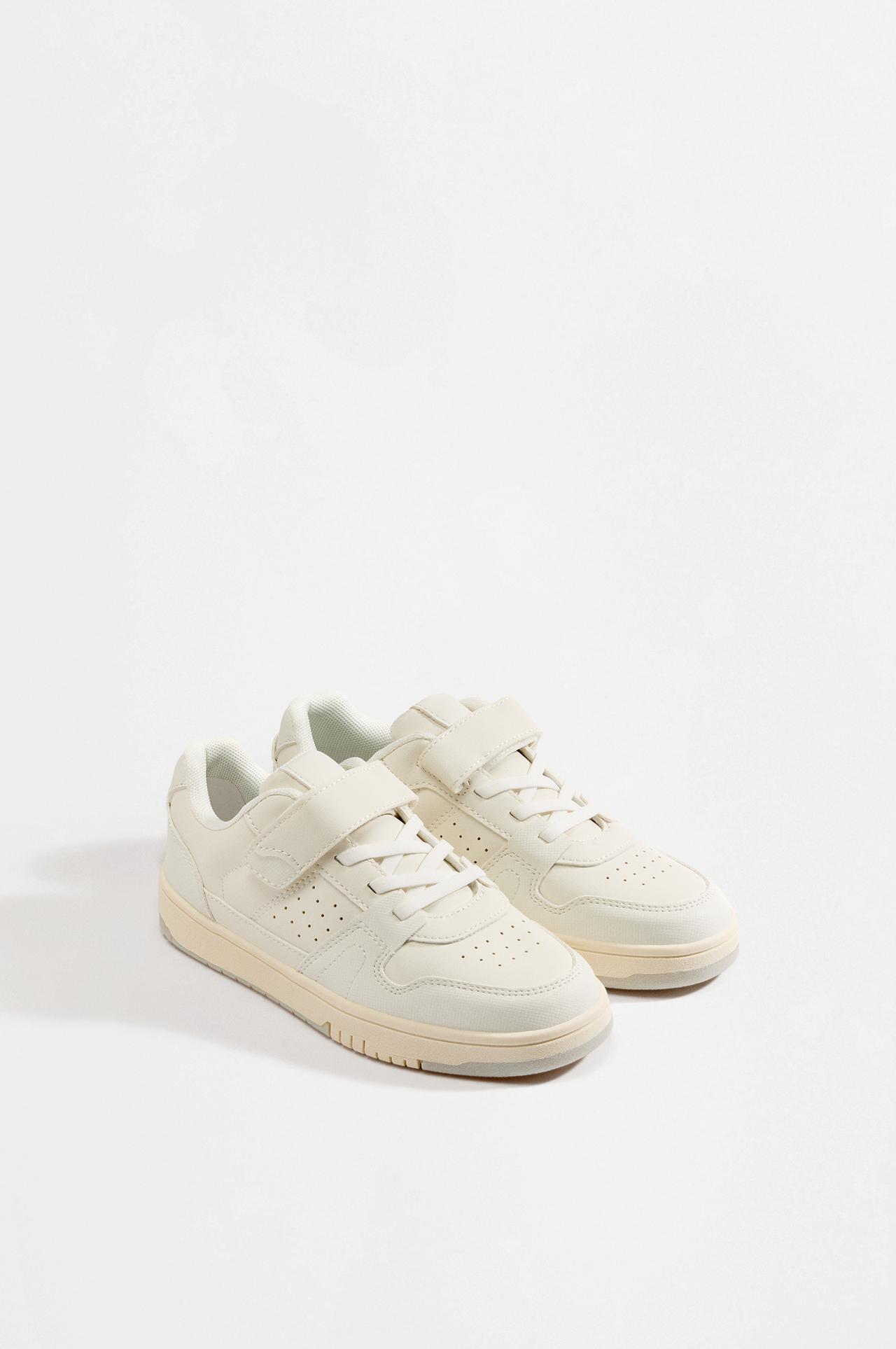 Retro sneakers — WHITE
