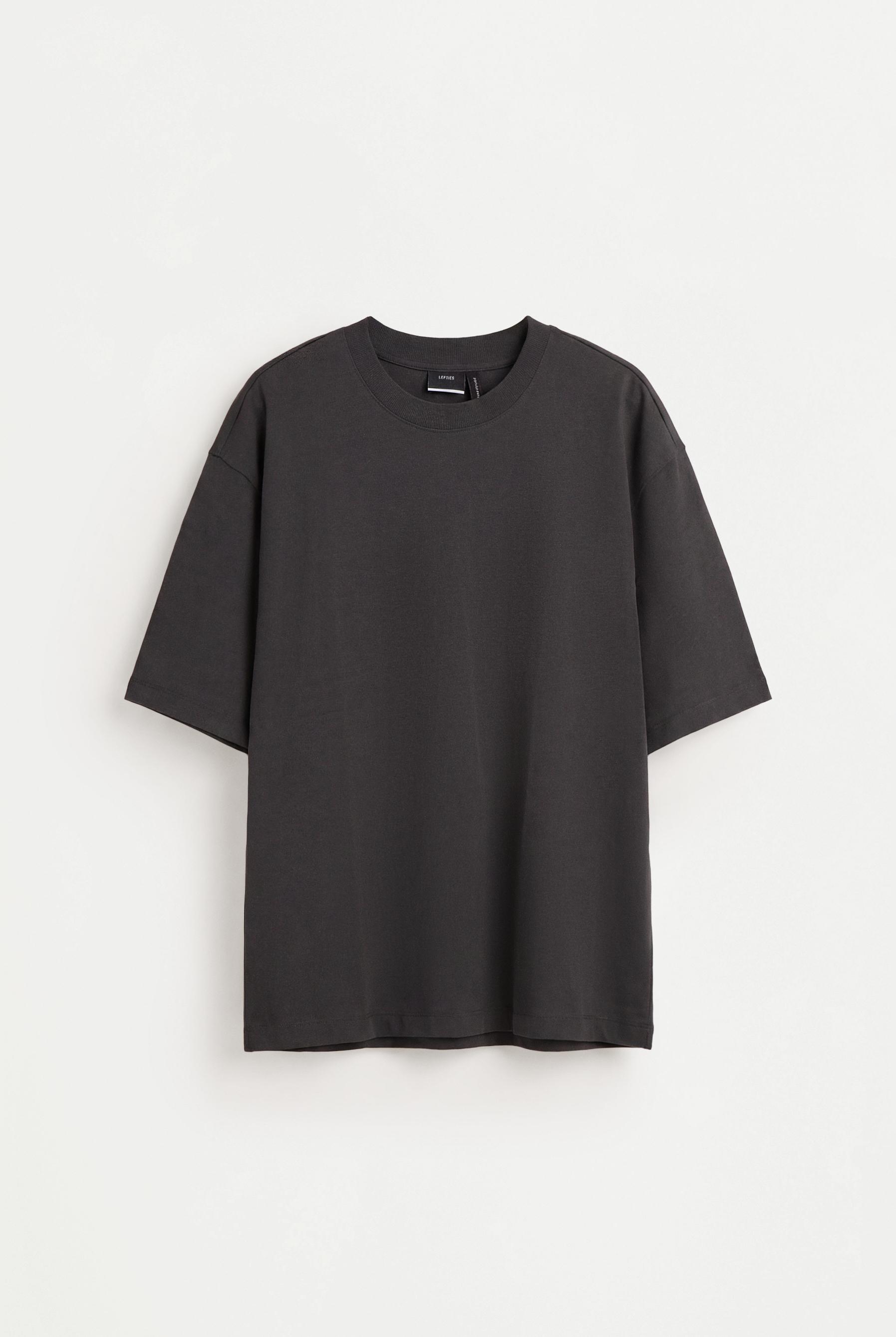 Basic cropped T-shirt — LEAD