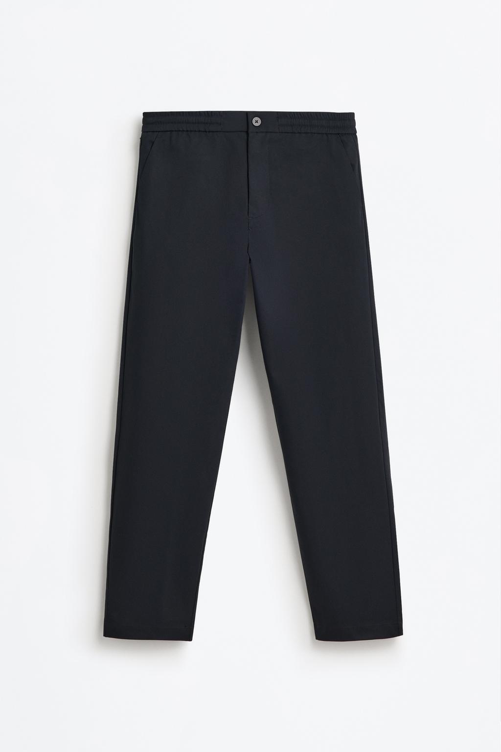 Lefties Edition semi-jogger chino trousers