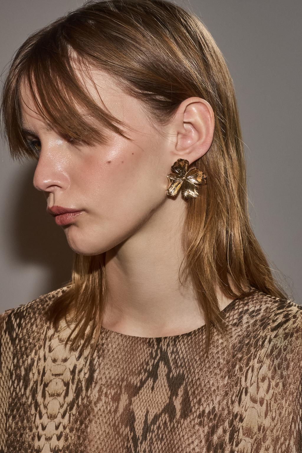 Pack 2 belarritako asimetriko