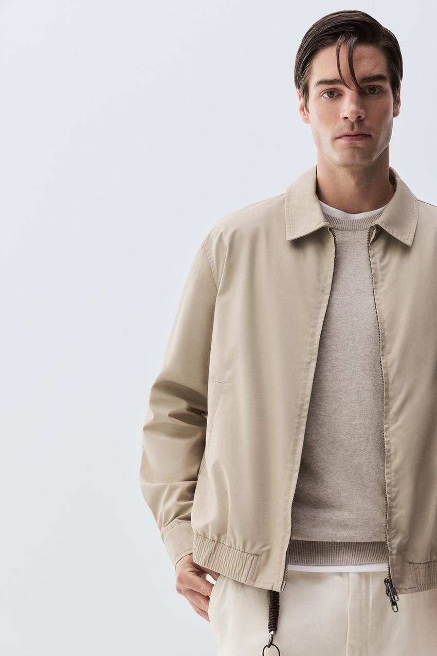 Cazadora cuello camisero Chalecos ROPA Mujer Lefties ESPAÑA