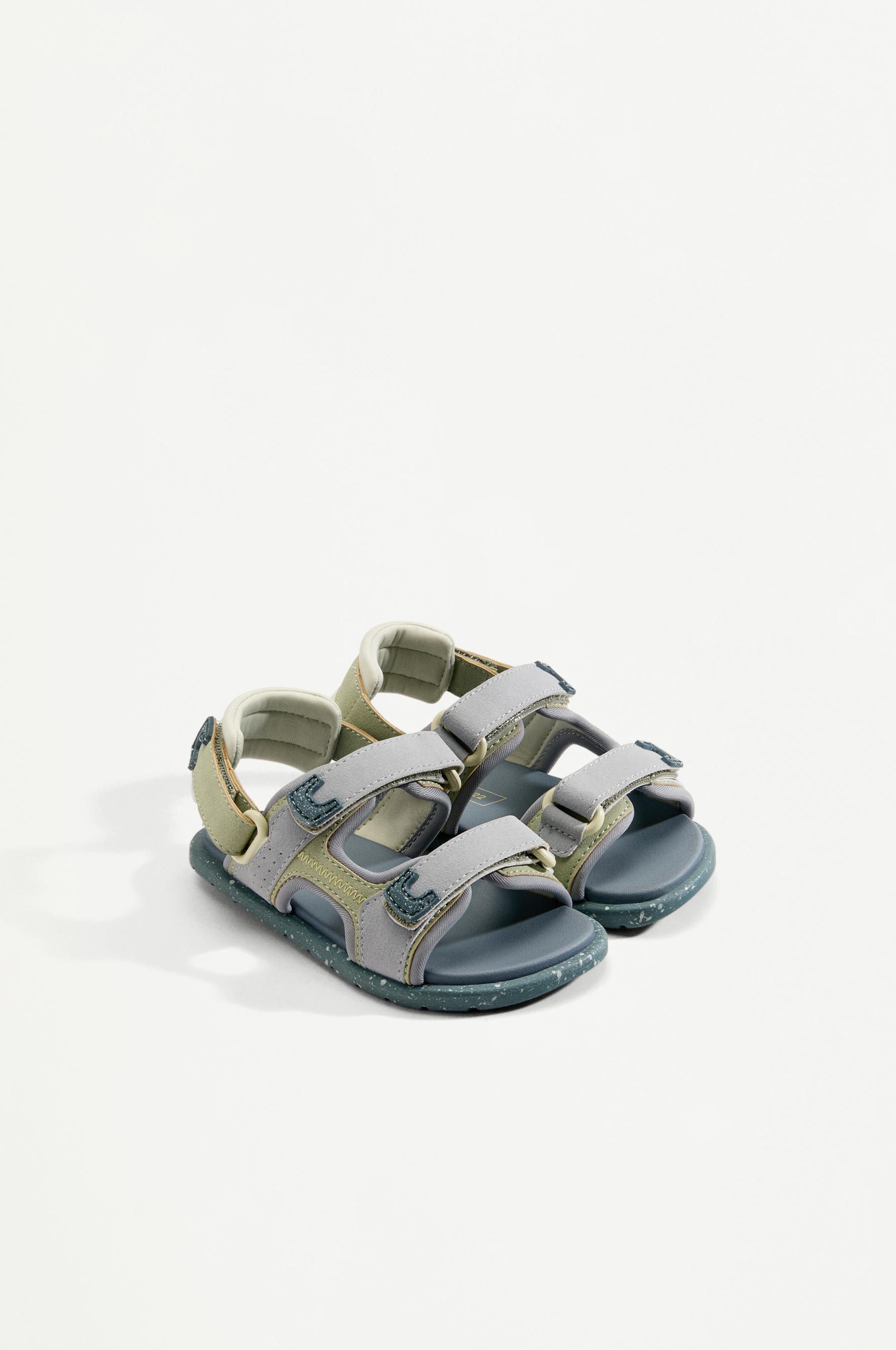 Sport Adventure Barefoot Sandals — GREY