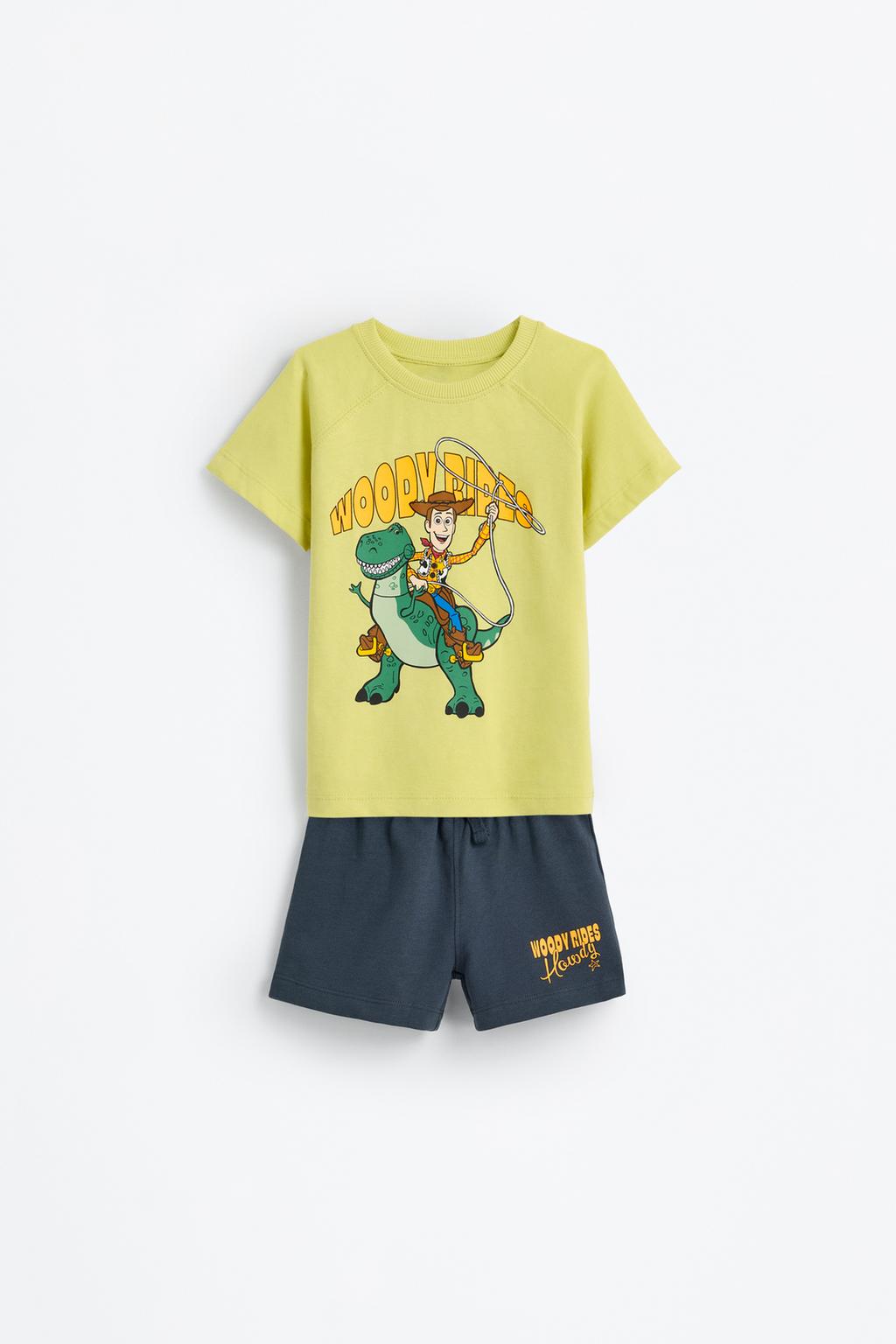Woody ©Disney T-shirt and Bermuda shorts co-ord