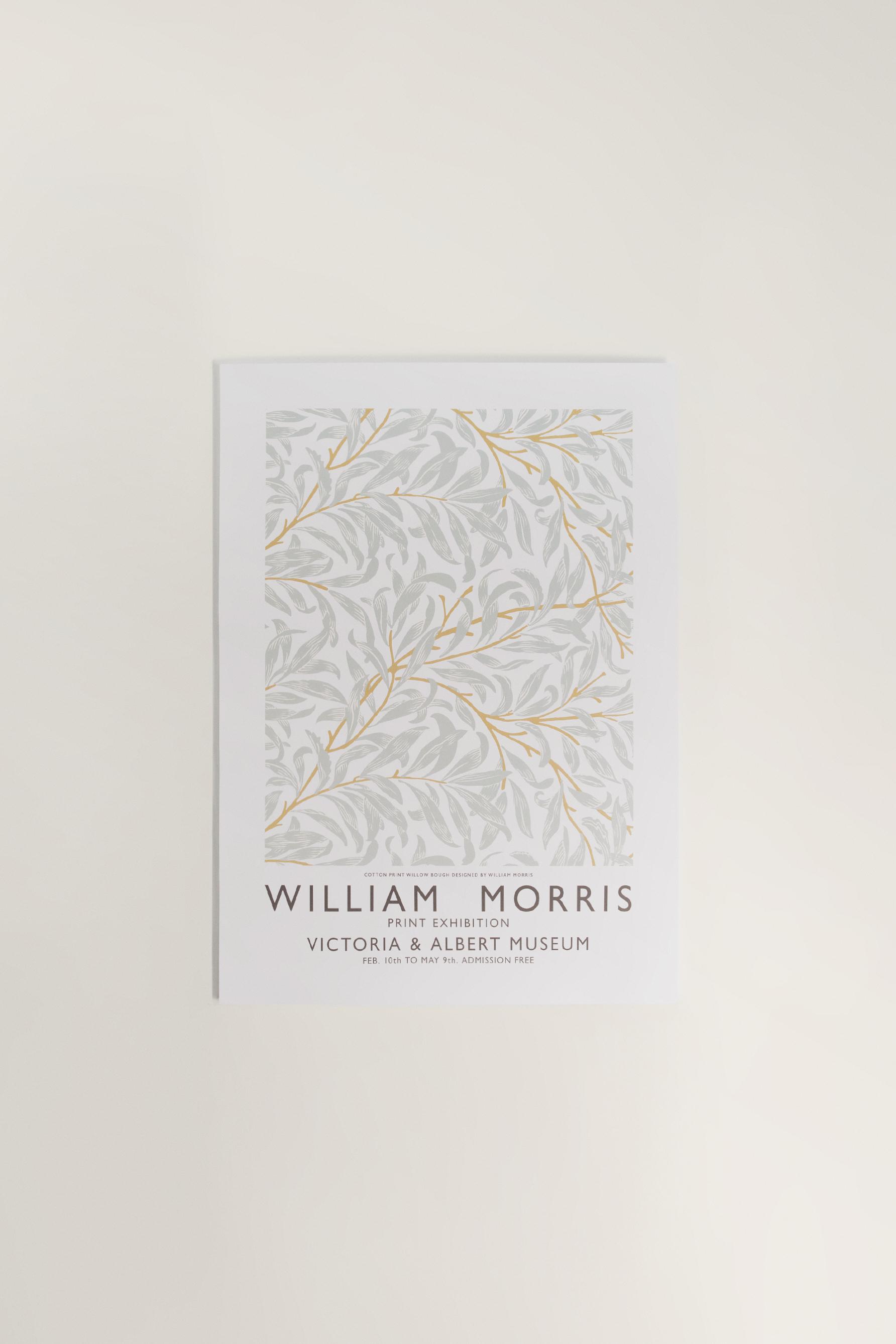 Póster William Morris de Postery (50 x 70 cm)