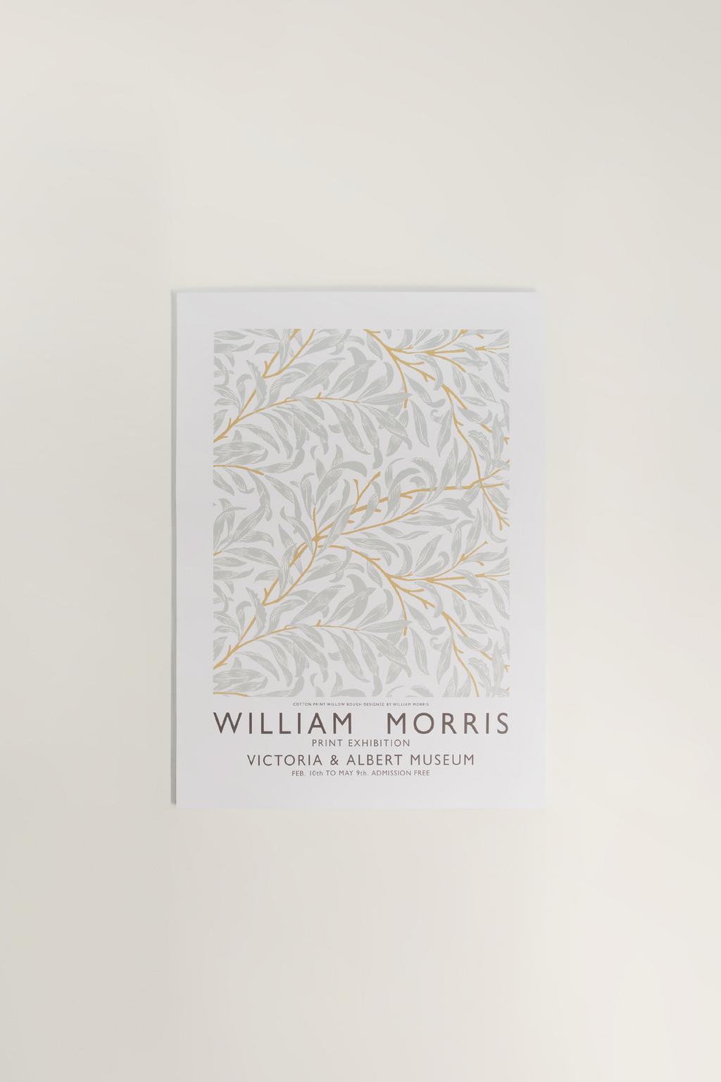 Póster William Morris de Postery (50 x 70 cm)